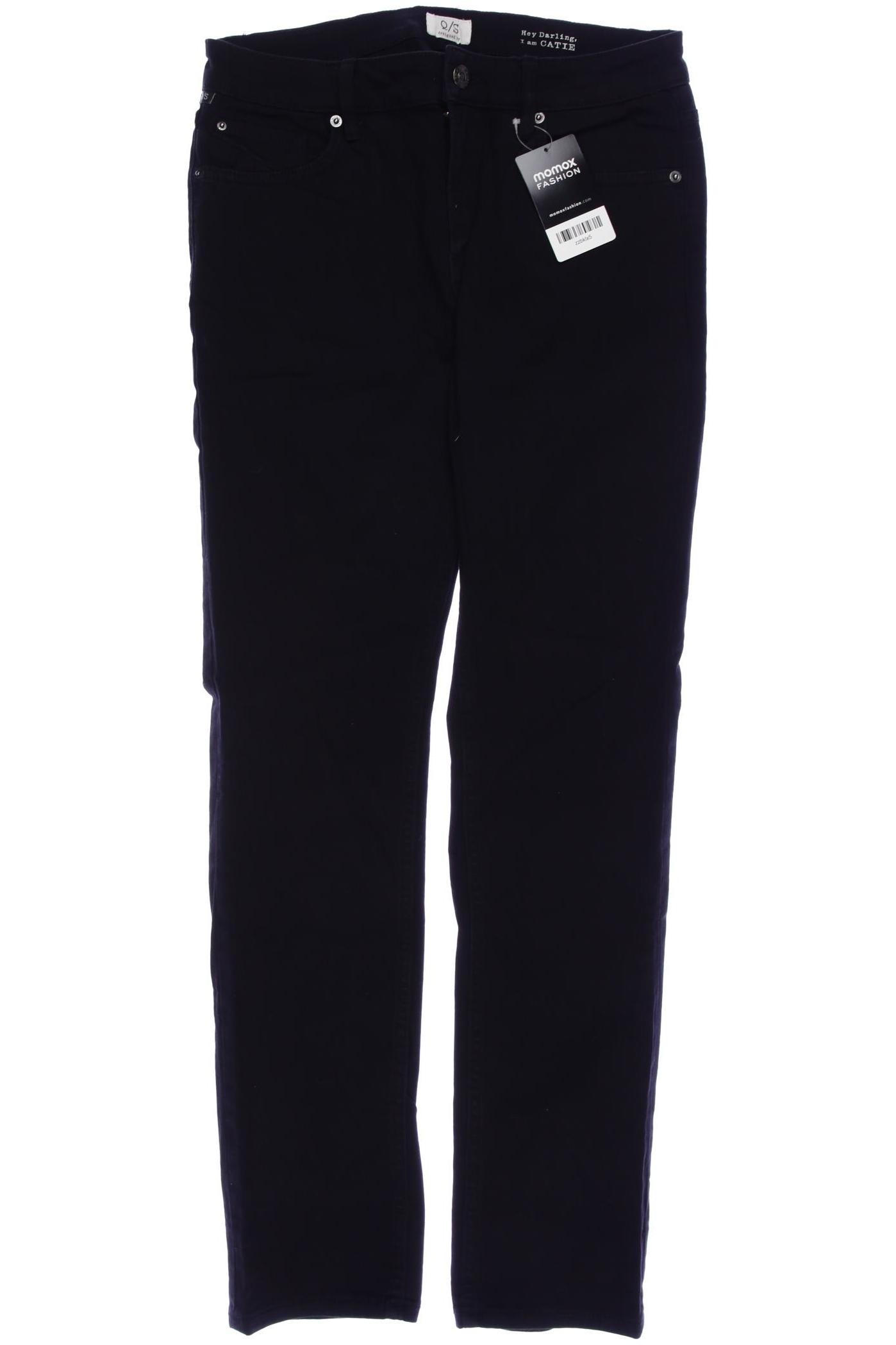 

s.Oliver Damen Jeans, schwarz, Gr. 36