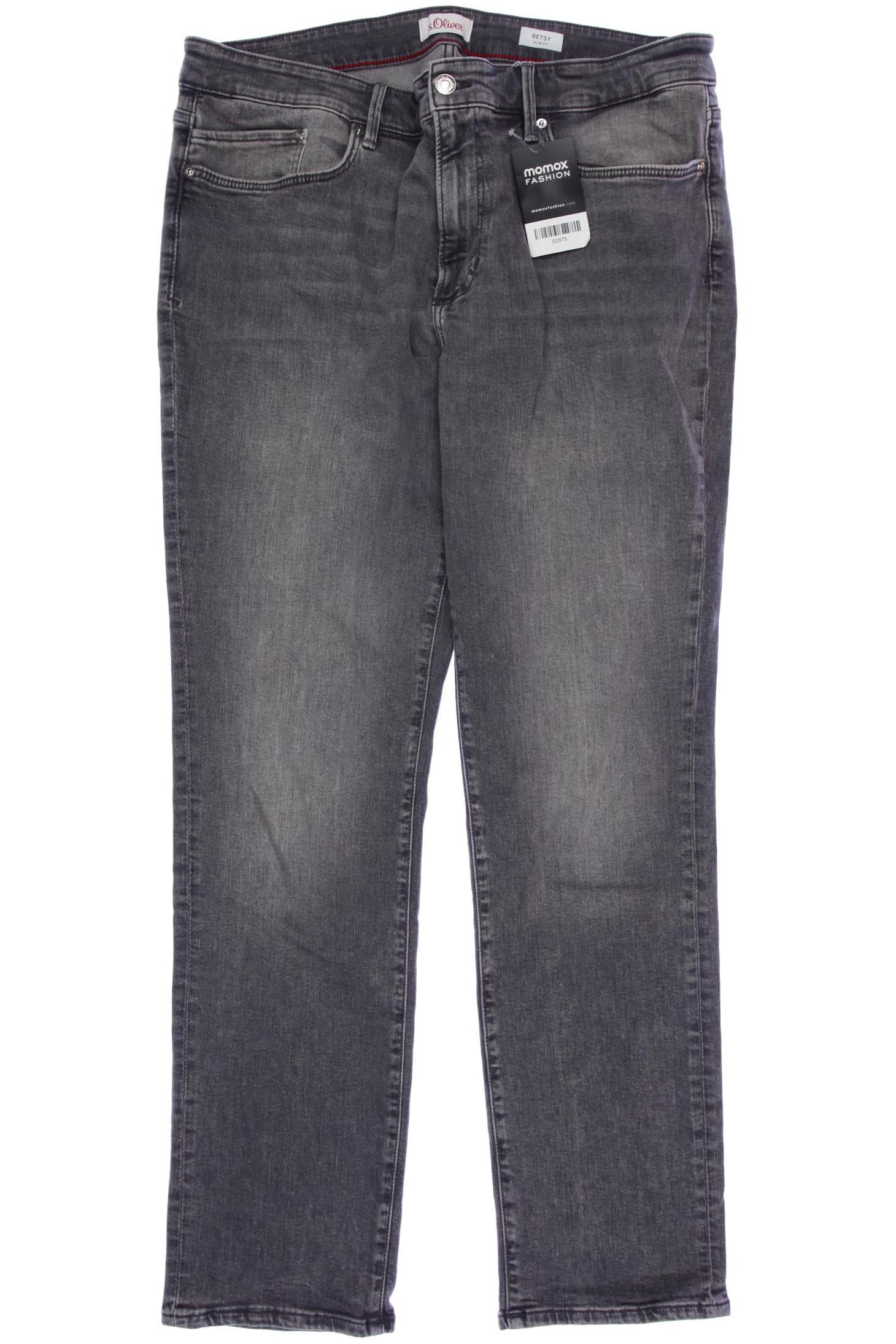 

s.Oliver Damen Jeans, grau, Gr. 44