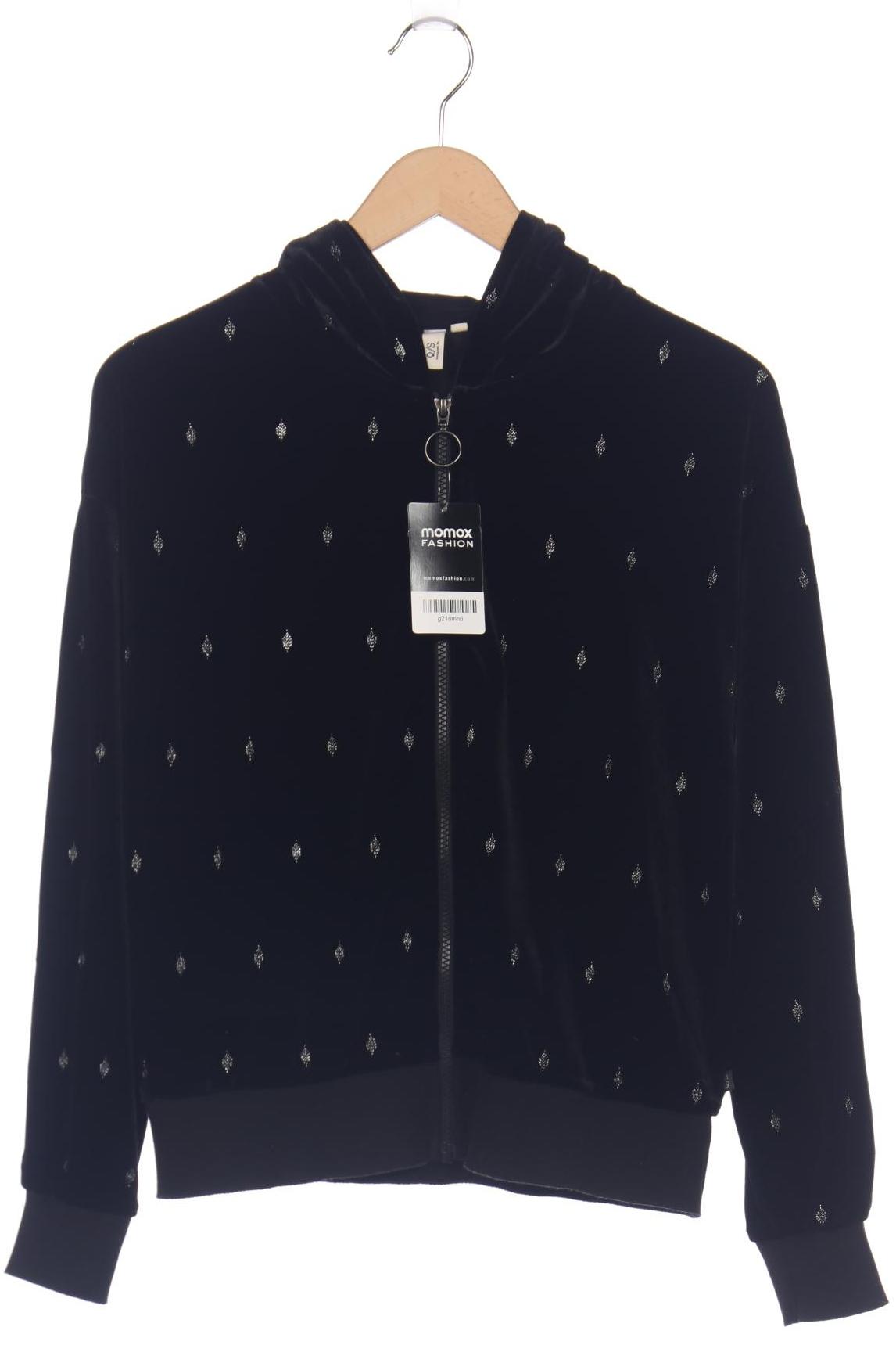 

s.Oliver Damen Kapuzenpullover, schwarz, Gr. 36