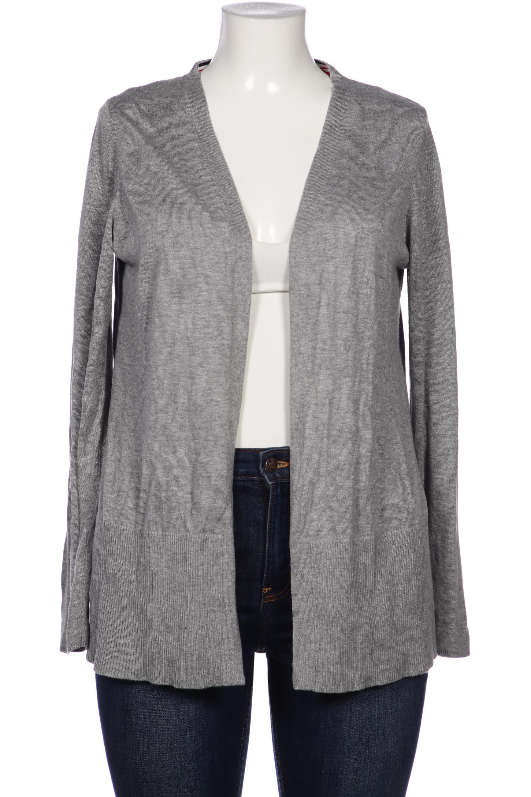 

s.Oliver Damen Strickjacke, grau, Gr. 42
