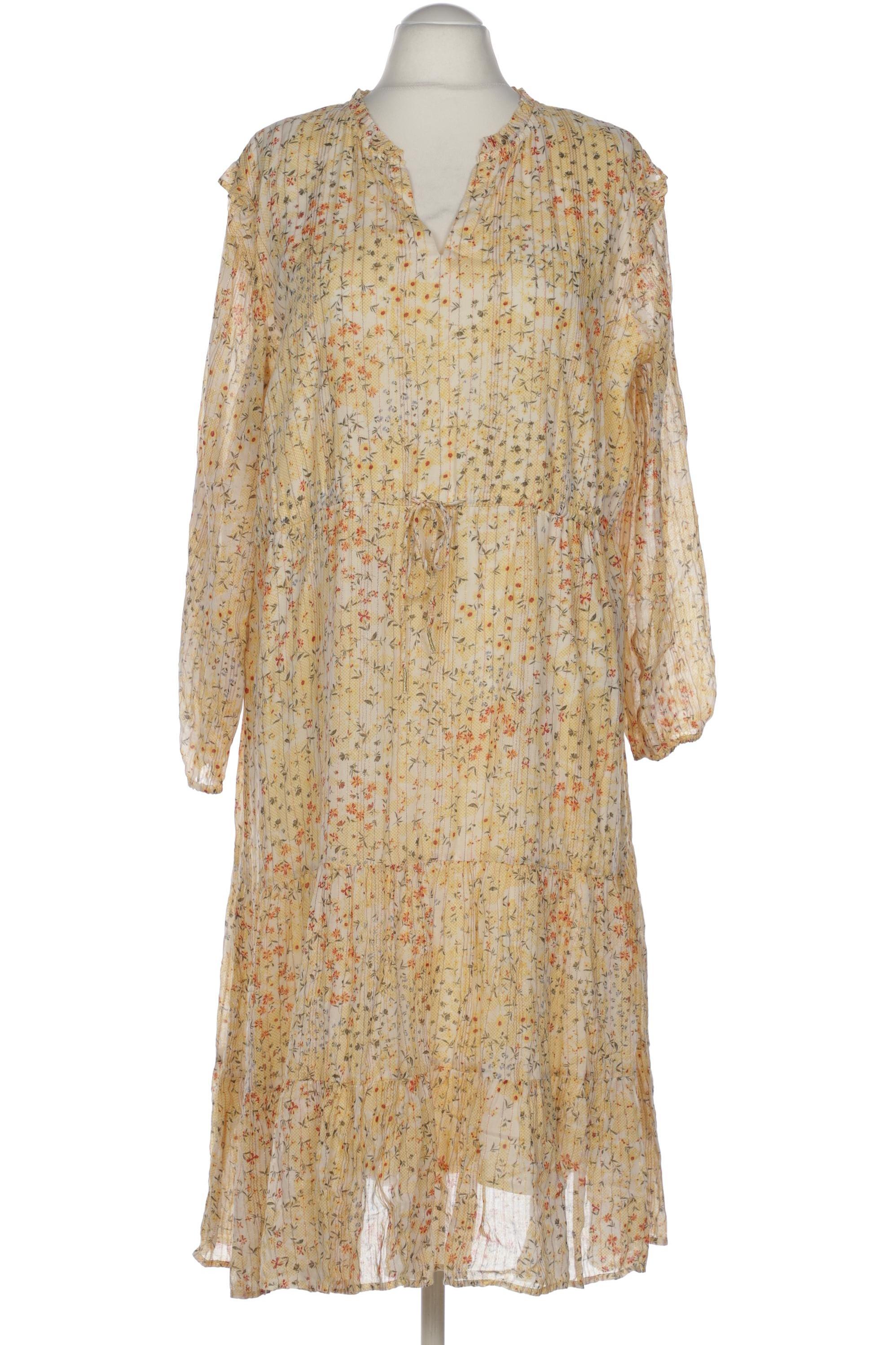 

s.Oliver Damen Kleid, gelb, Gr. 46