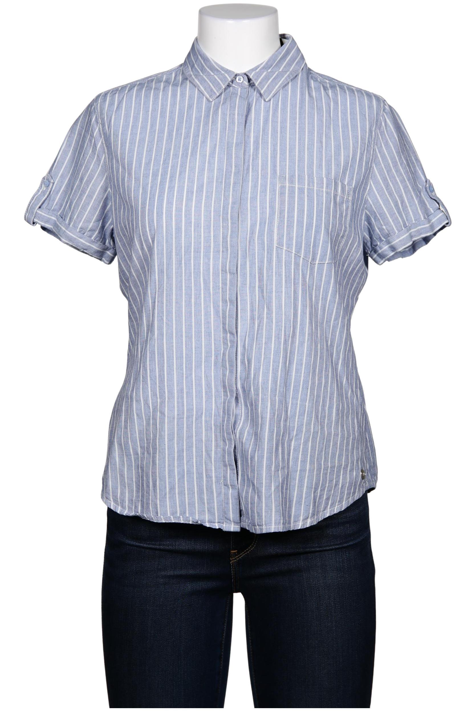 

s.Oliver Damen Bluse, blau, Gr. 40