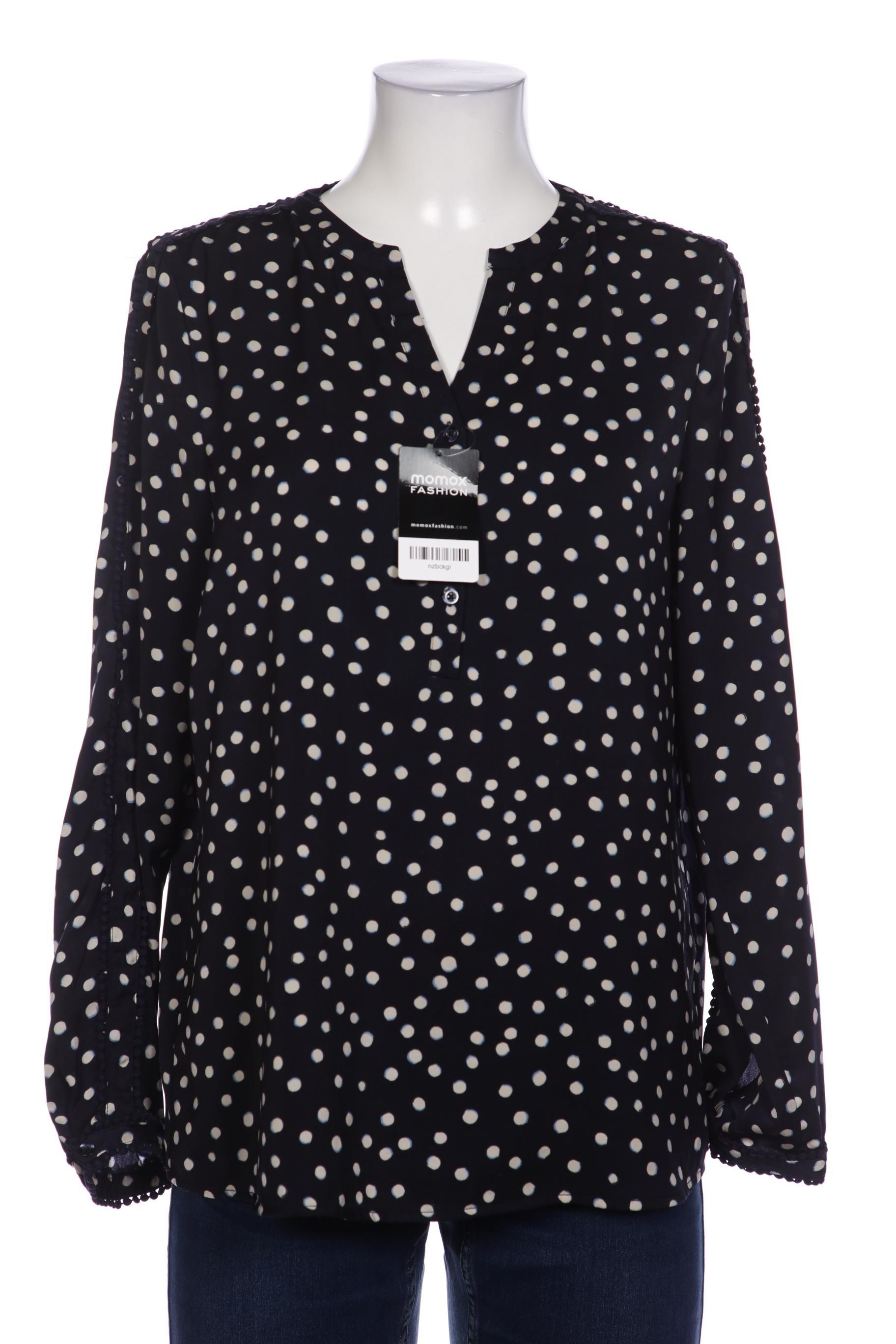 

s.Oliver Damen Bluse, marineblau, Gr. 40