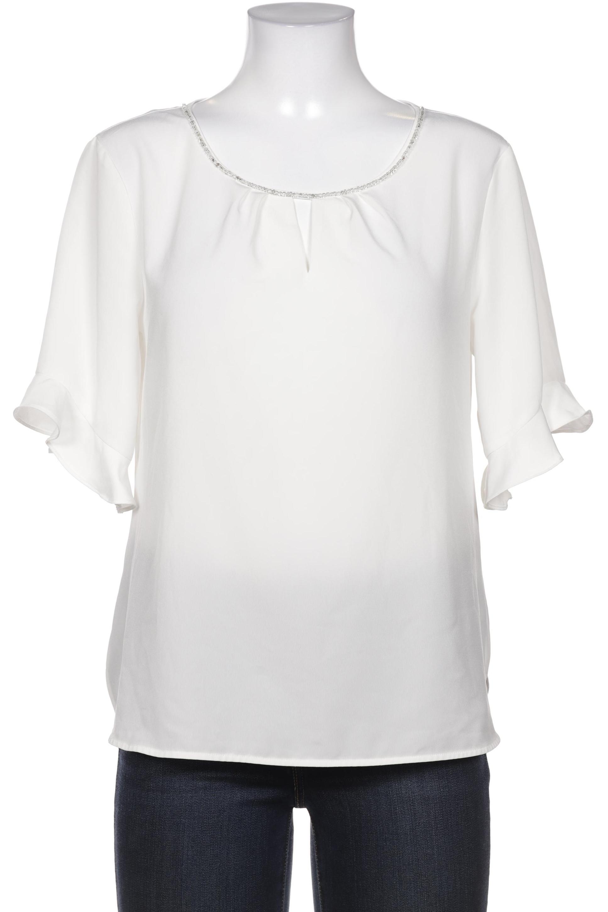 

s.Oliver Damen Bluse, weiß, Gr. 38