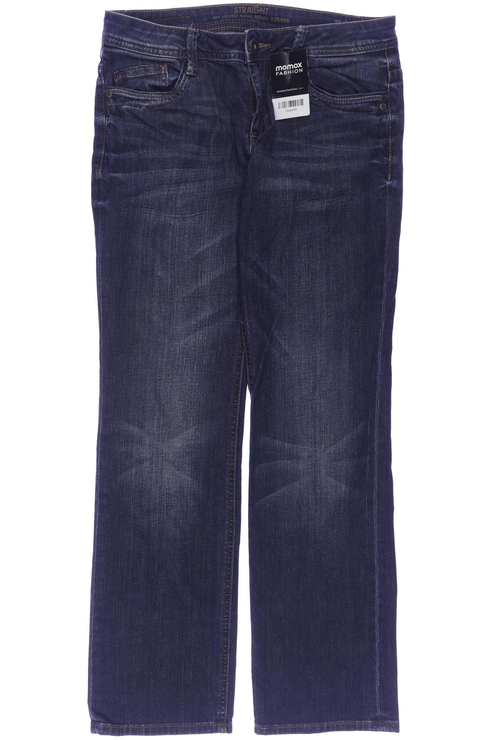 

s.Oliver Damen Jeans, marineblau, Gr. 38