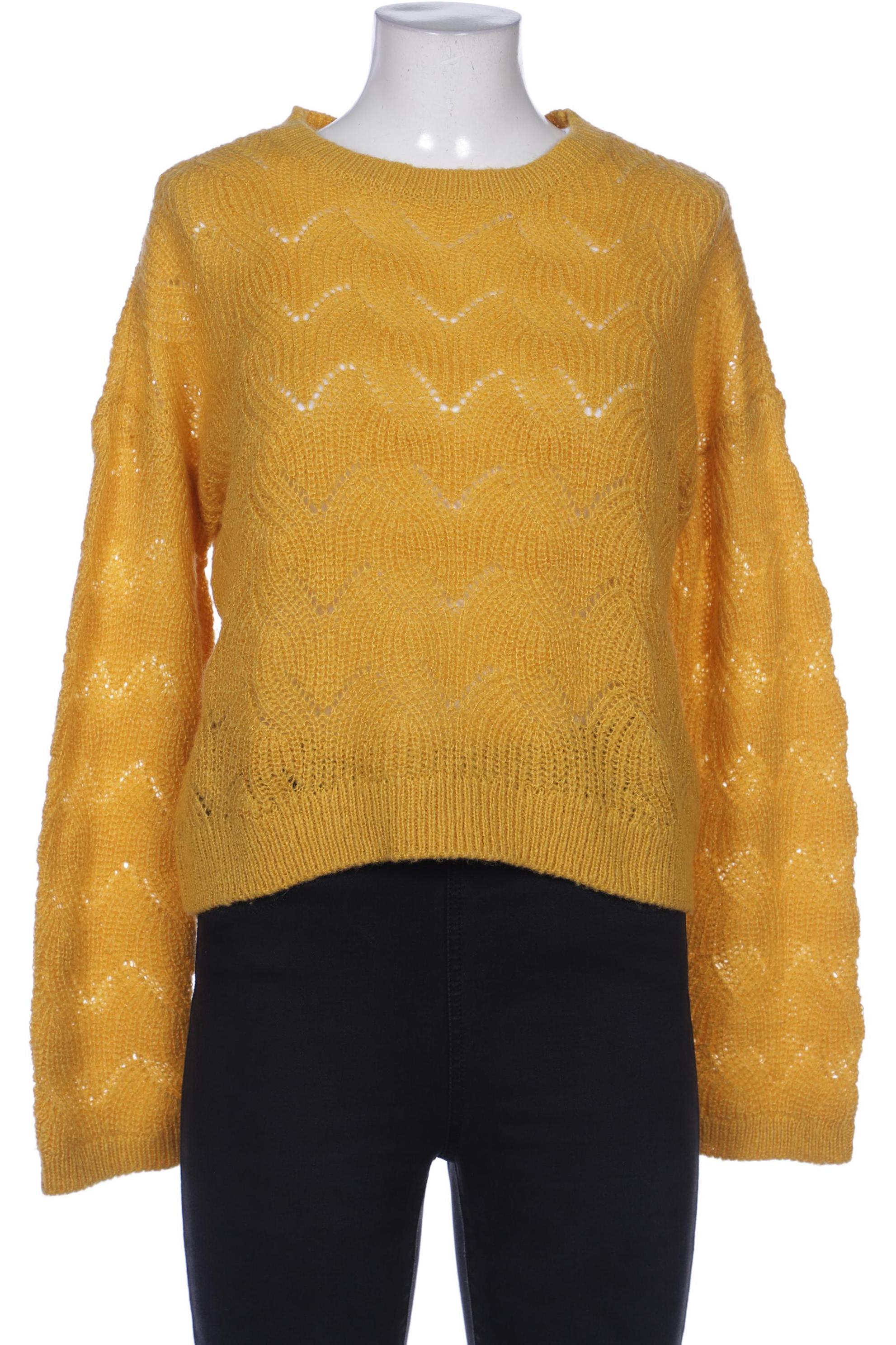 

s.Oliver Damen Pullover, gelb, Gr. 42