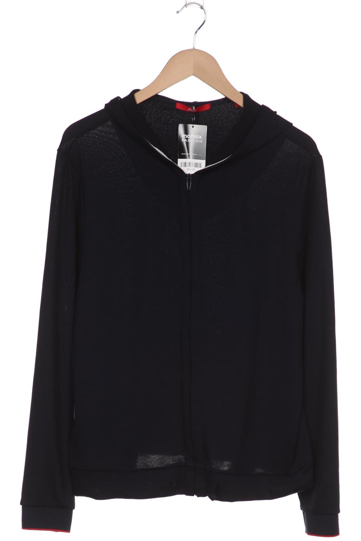 

s.Oliver Damen Kapuzenpullover, marineblau
