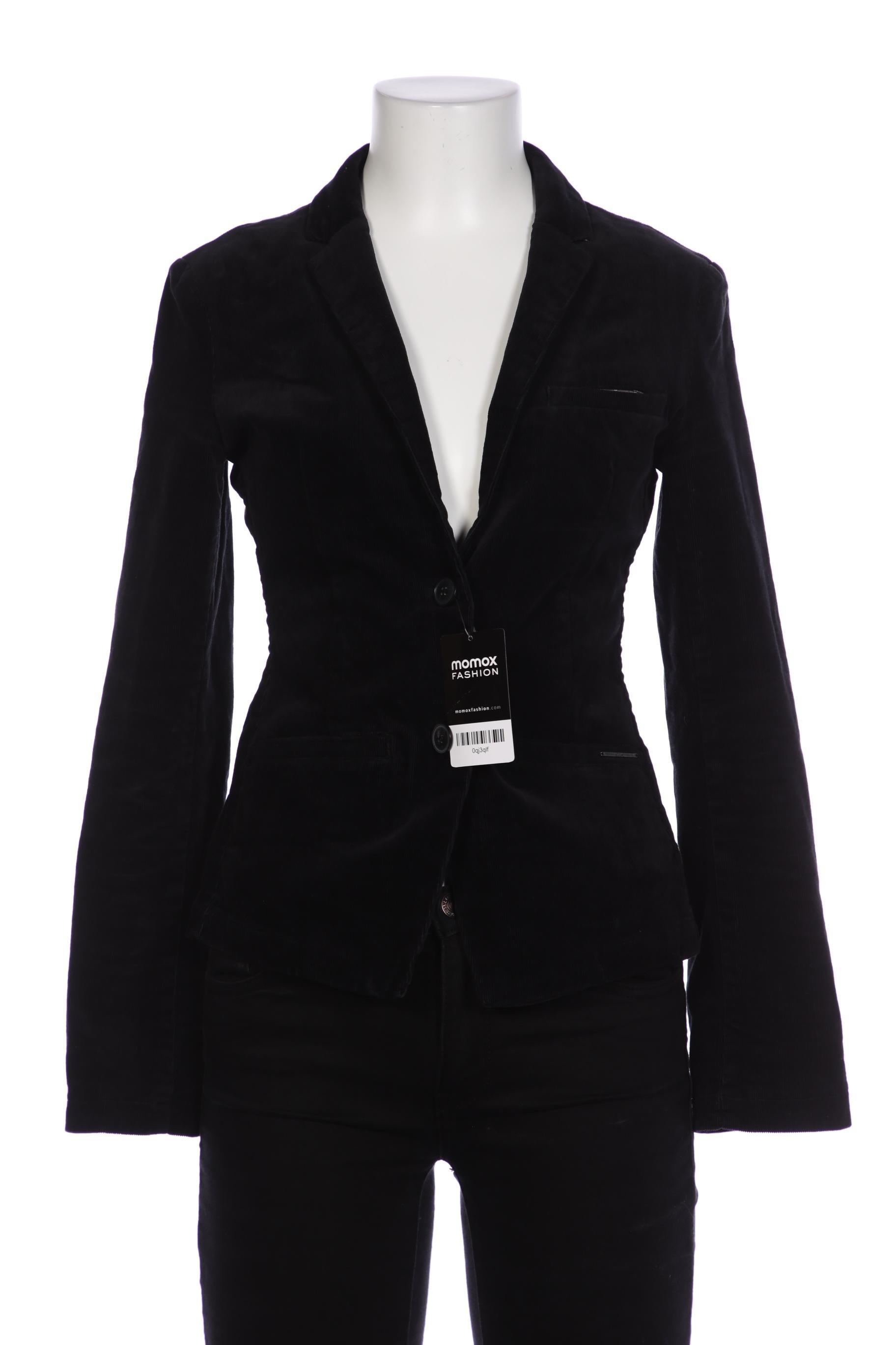 

s.Oliver Damen Blazer, schwarz, Gr. 34