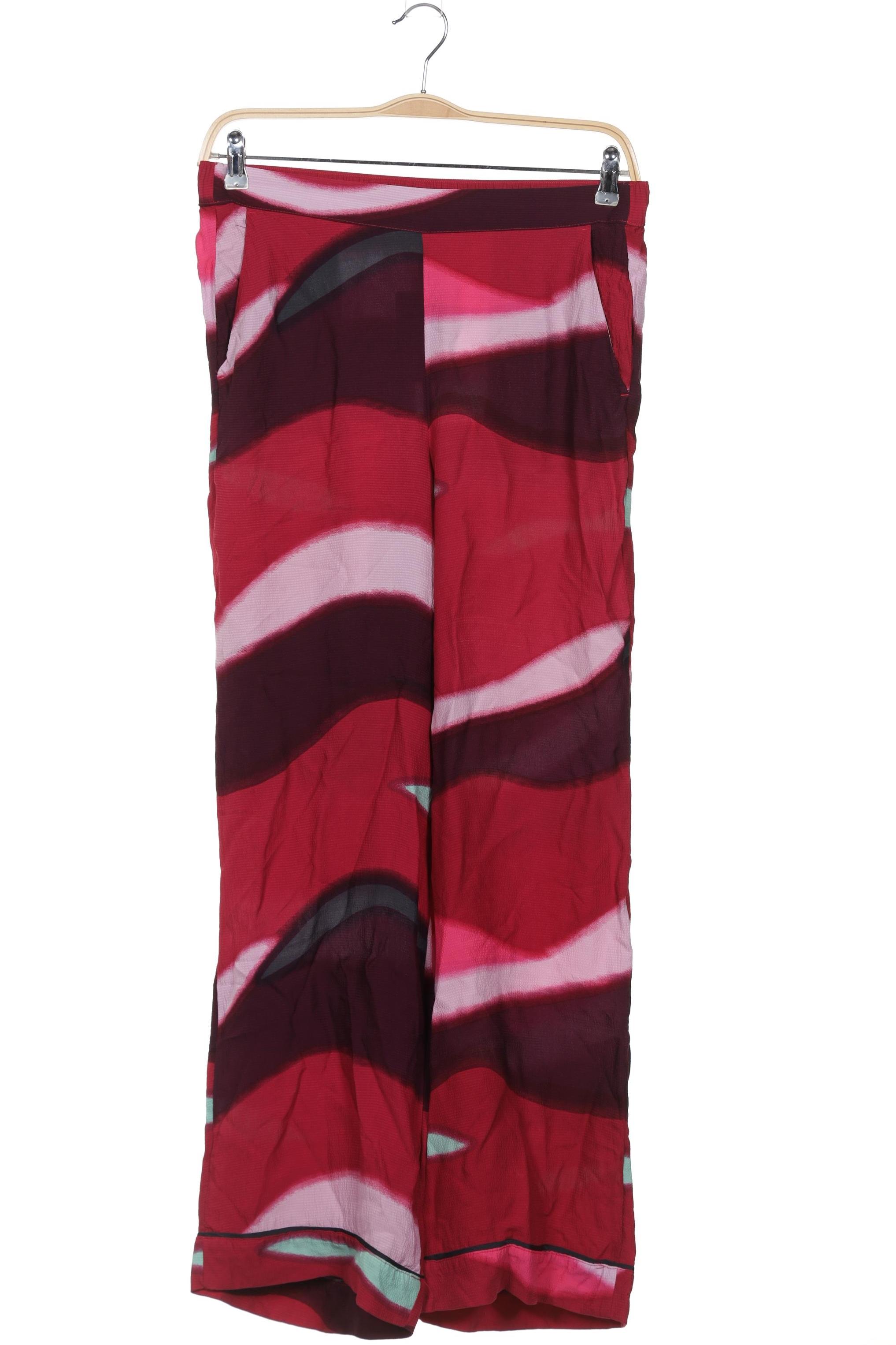 

s.Oliver Damen Stoffhose, bordeaux, Gr. 40