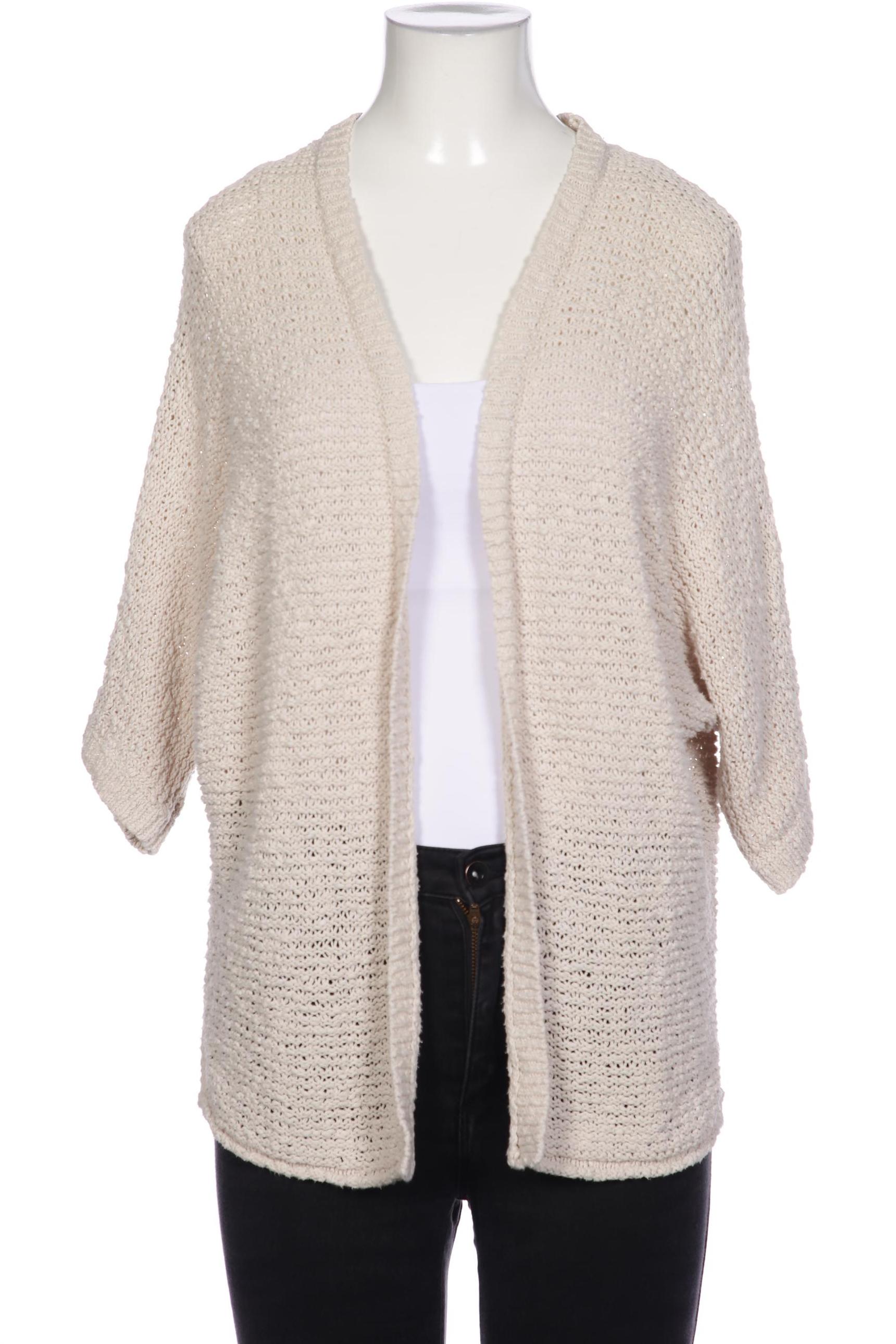 

s.Oliver Damen Strickjacke, cremeweiß, Gr. 36