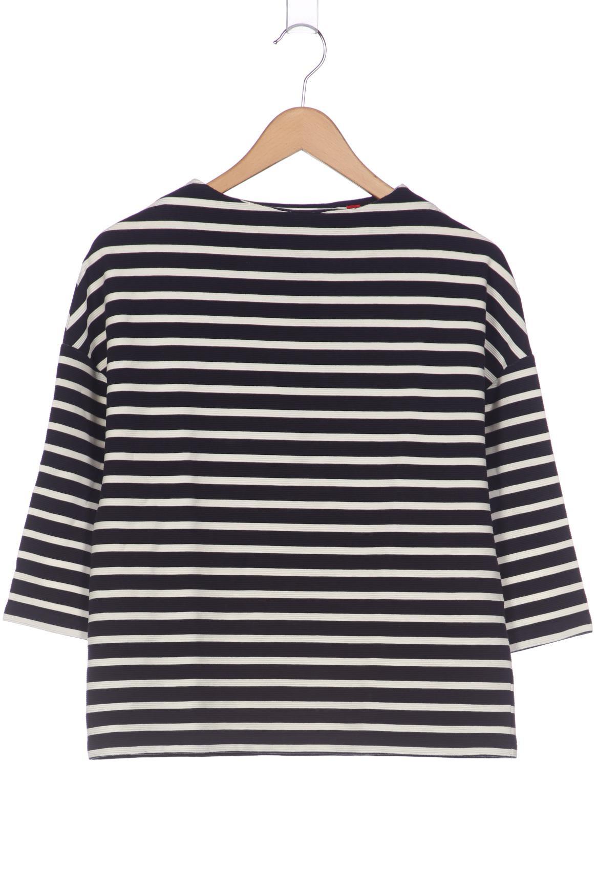 

s.Oliver Damen Langarmshirt, marineblau, Gr. 36