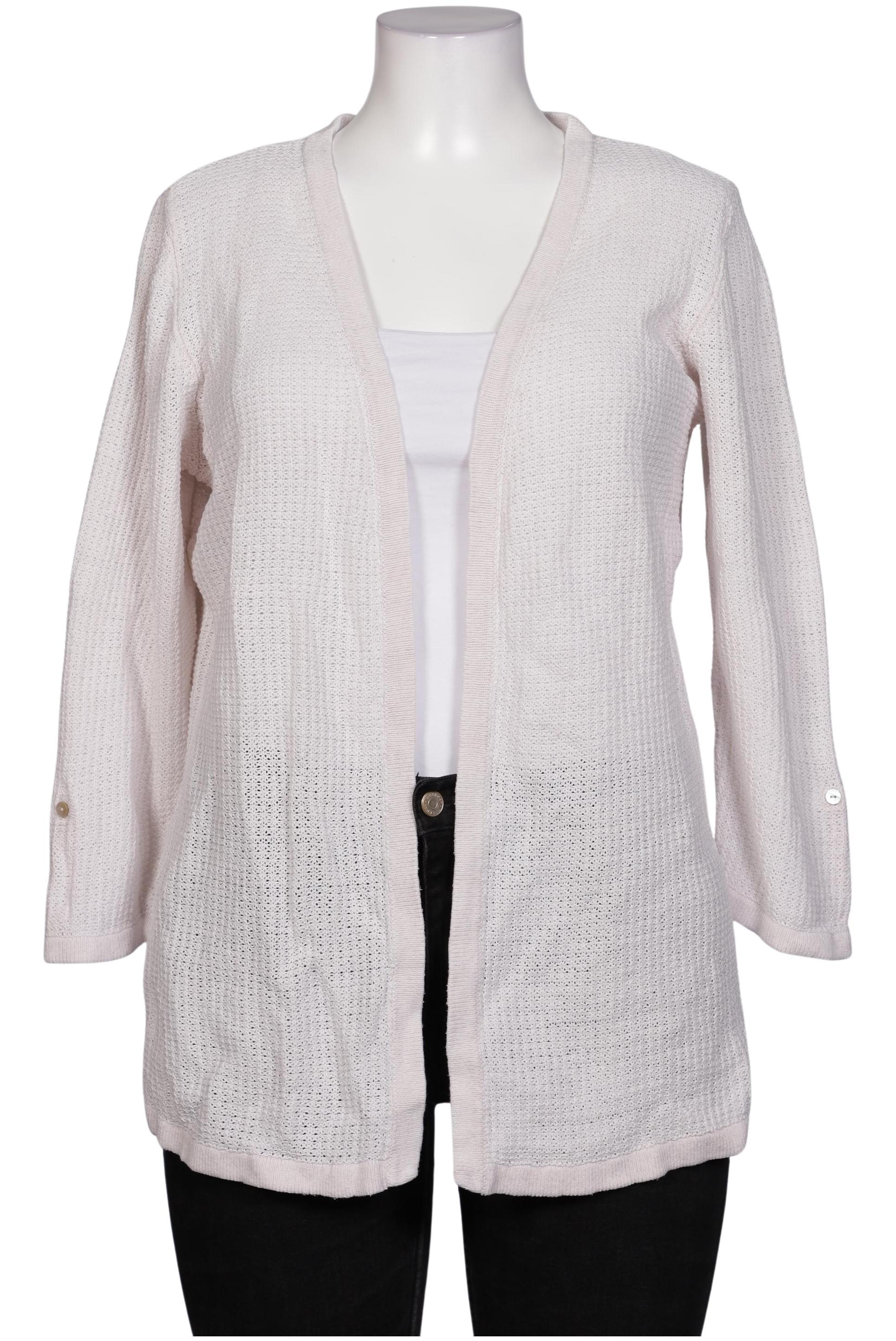 

s.Oliver Damen Strickjacke, cremeweiß, Gr. 44