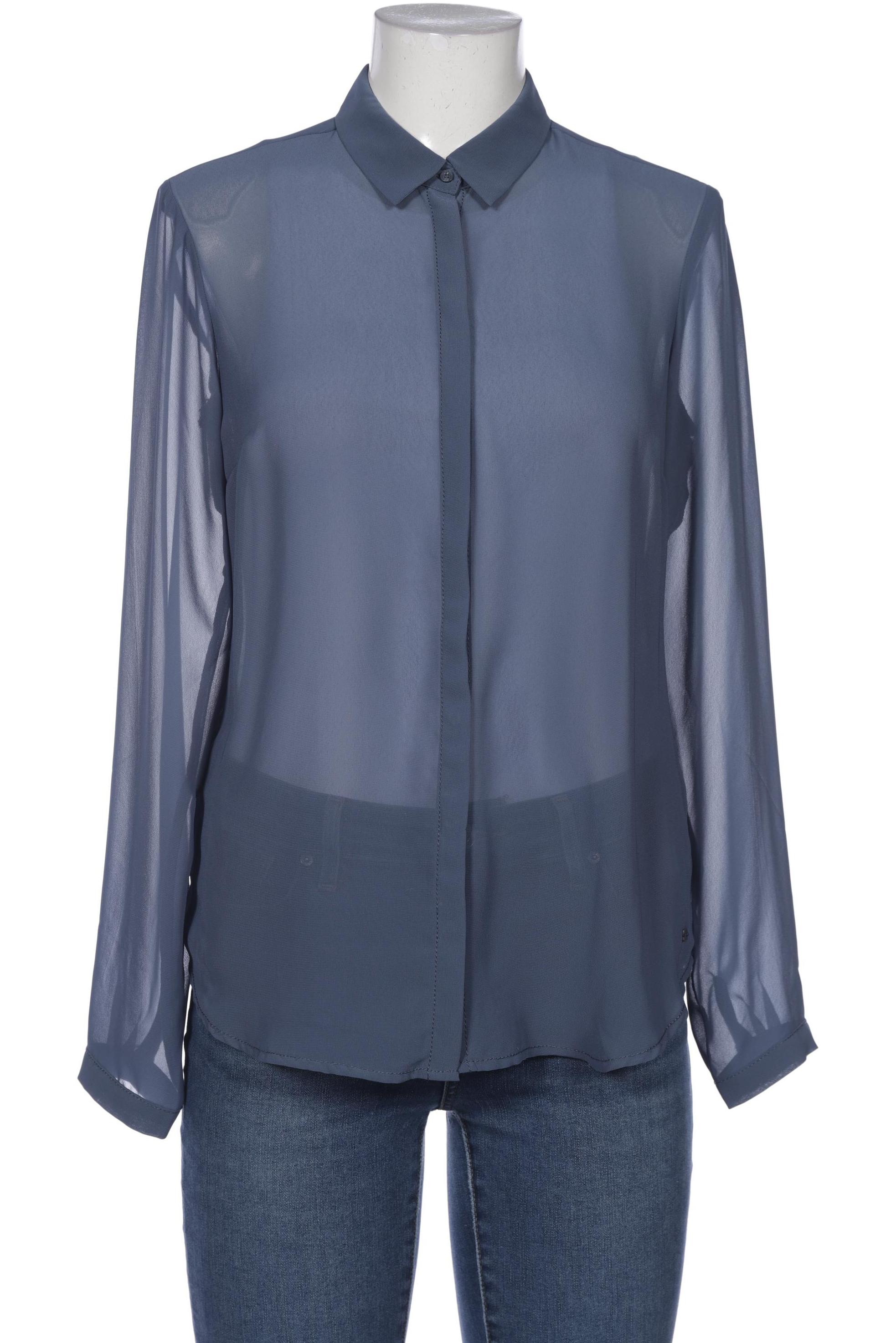 

s.Oliver Damen Bluse, marineblau