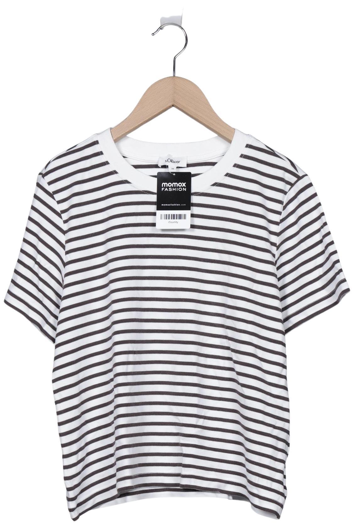 

s.Oliver Damen T-Shirt, mehrfarbig, Gr. 38