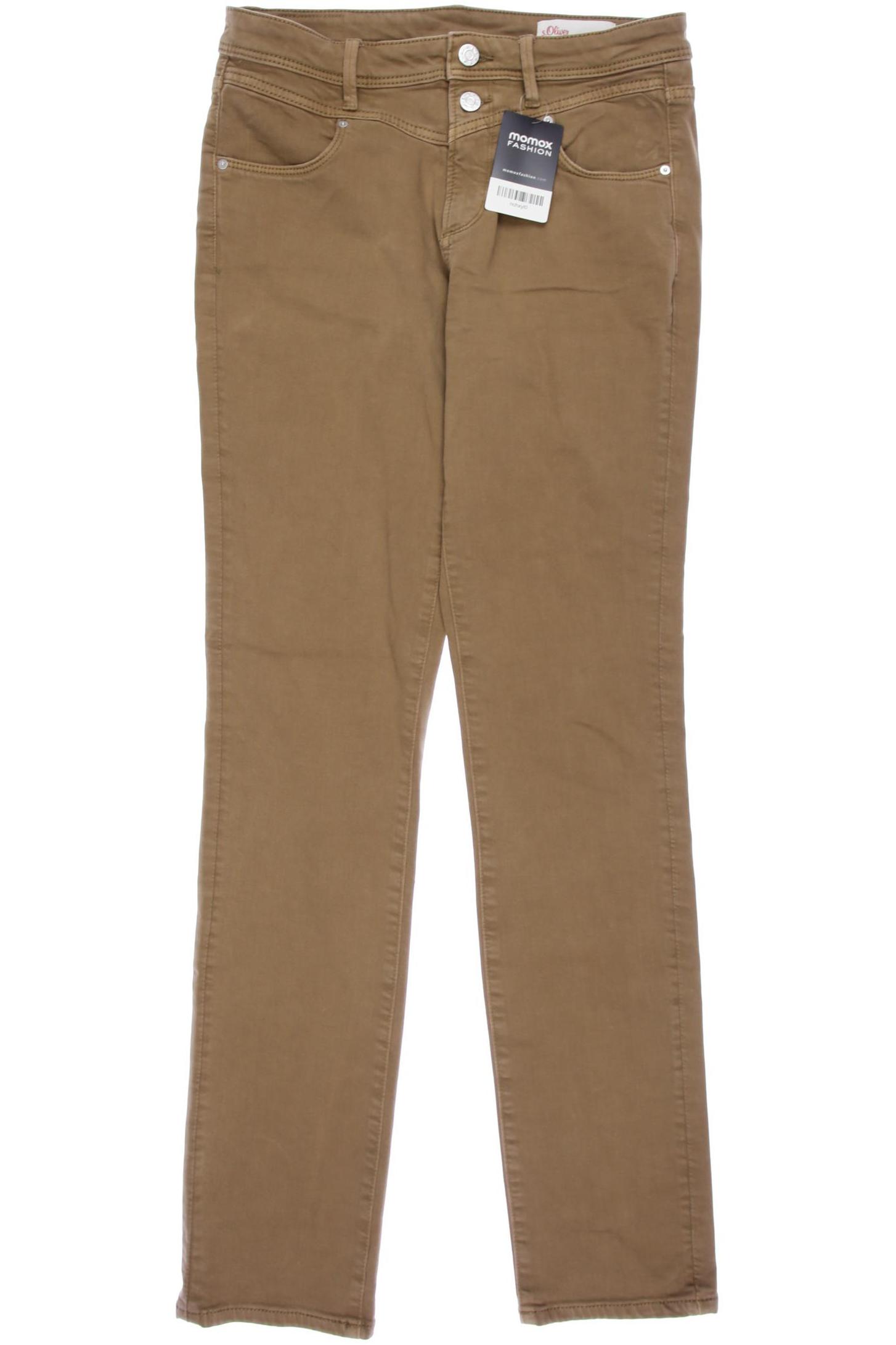 

s.Oliver Damen Jeans, beige, Gr. 36