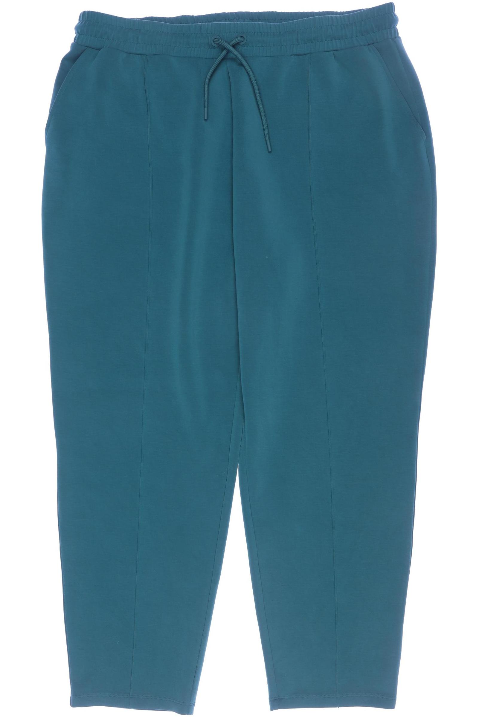 

s.Oliver Damen Stoffhose, türkis, Gr. 46