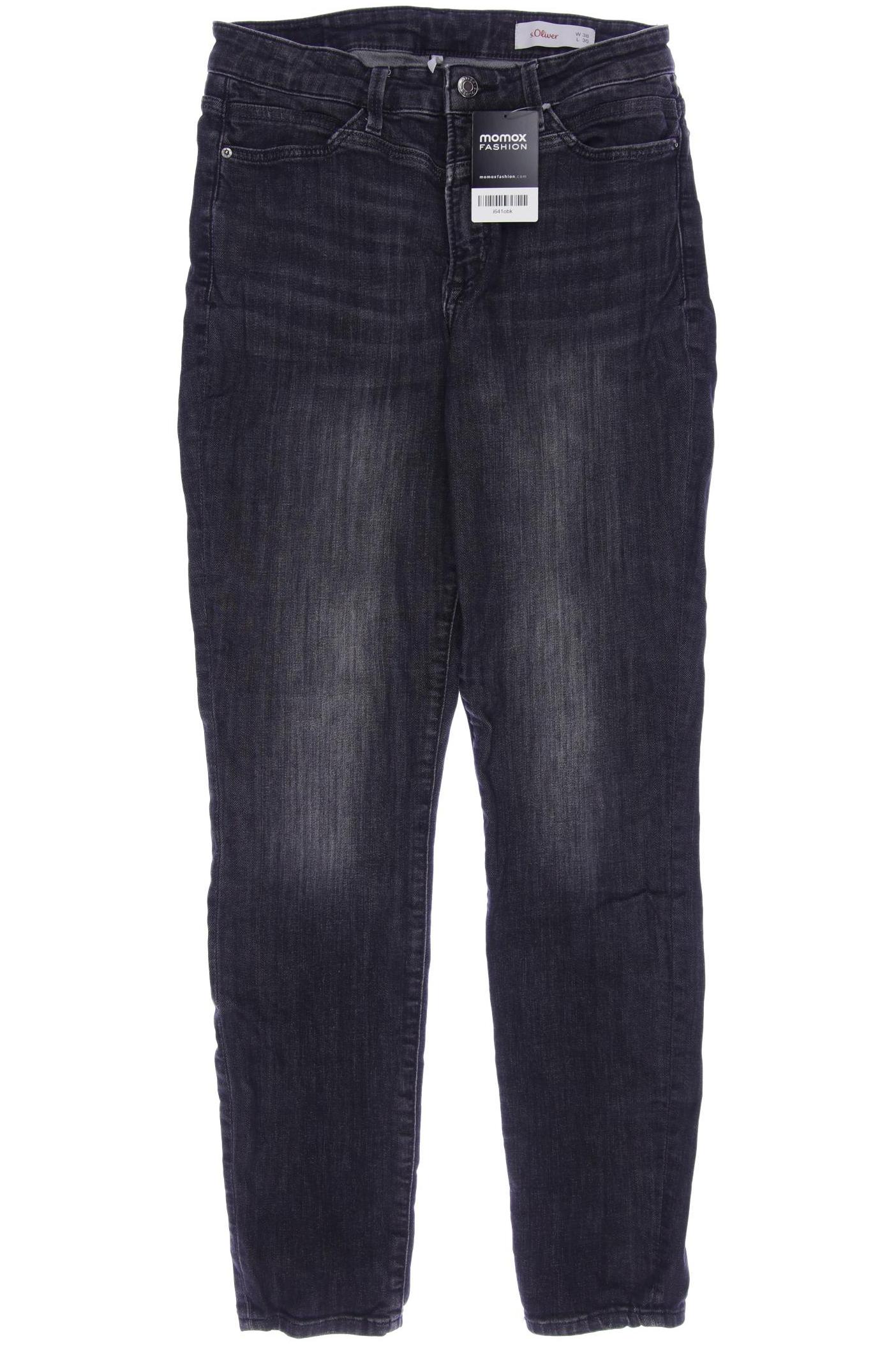 

s.Oliver Damen Jeans, grau, Gr. 38