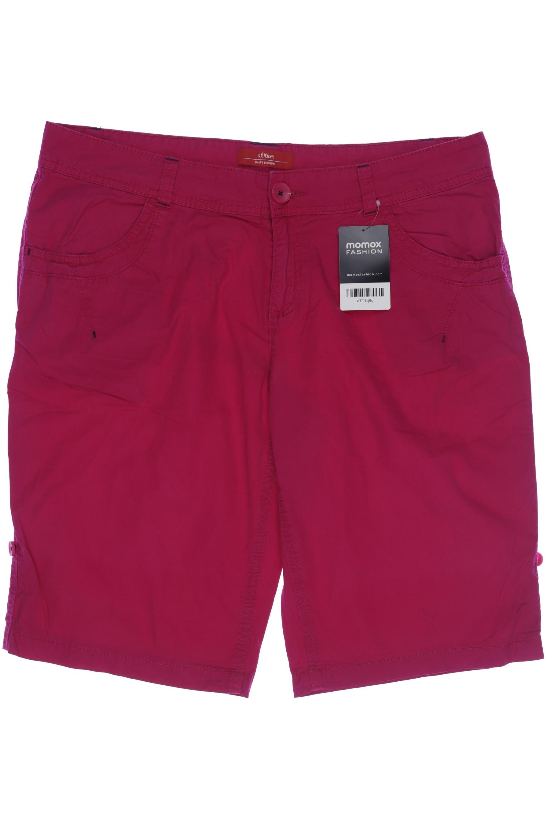 

s.Oliver Damen Shorts, pink, Gr. 32