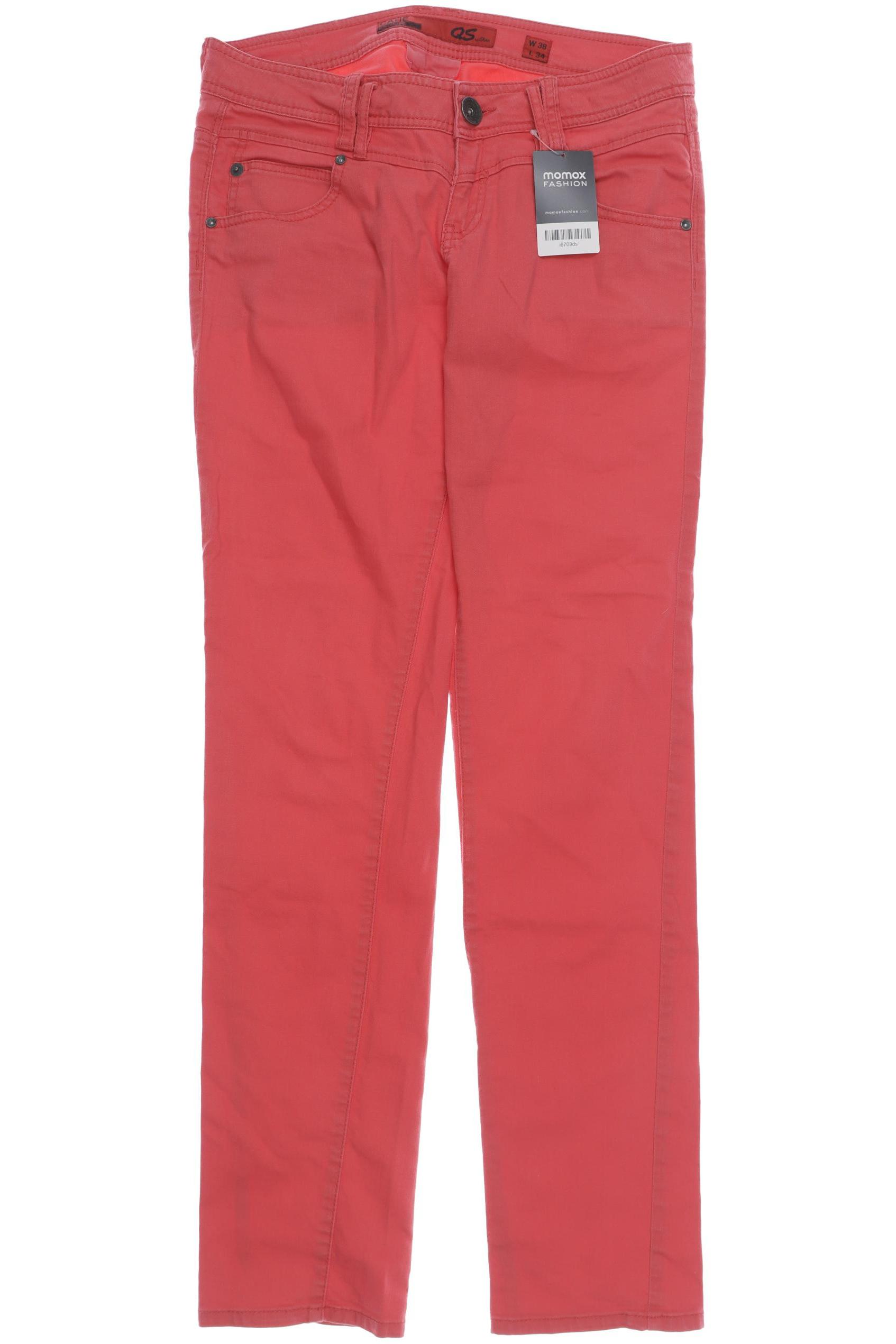 

s.Oliver Damen Jeans, pink