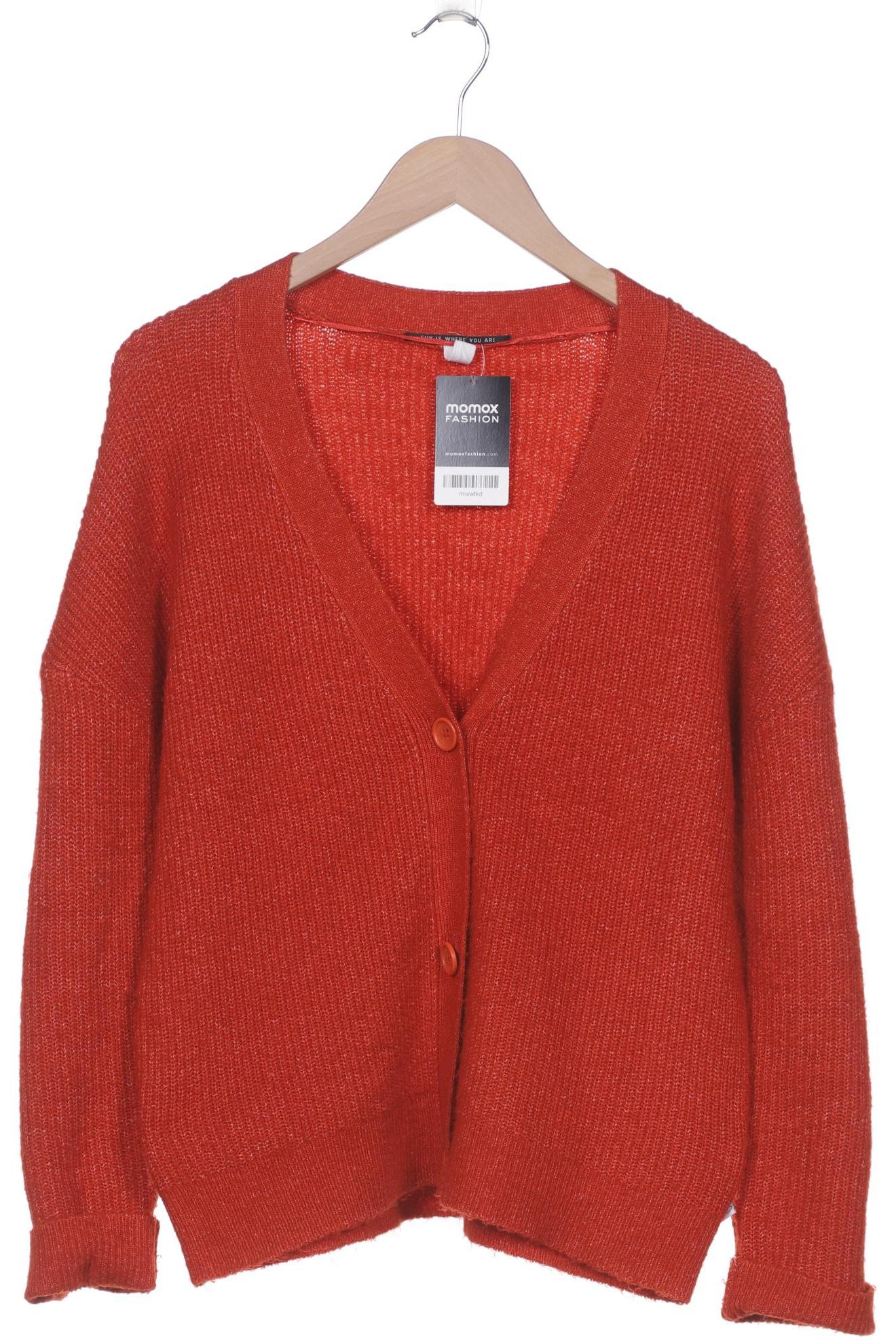 

s.Oliver Damen Strickjacke, rot, Gr. 42