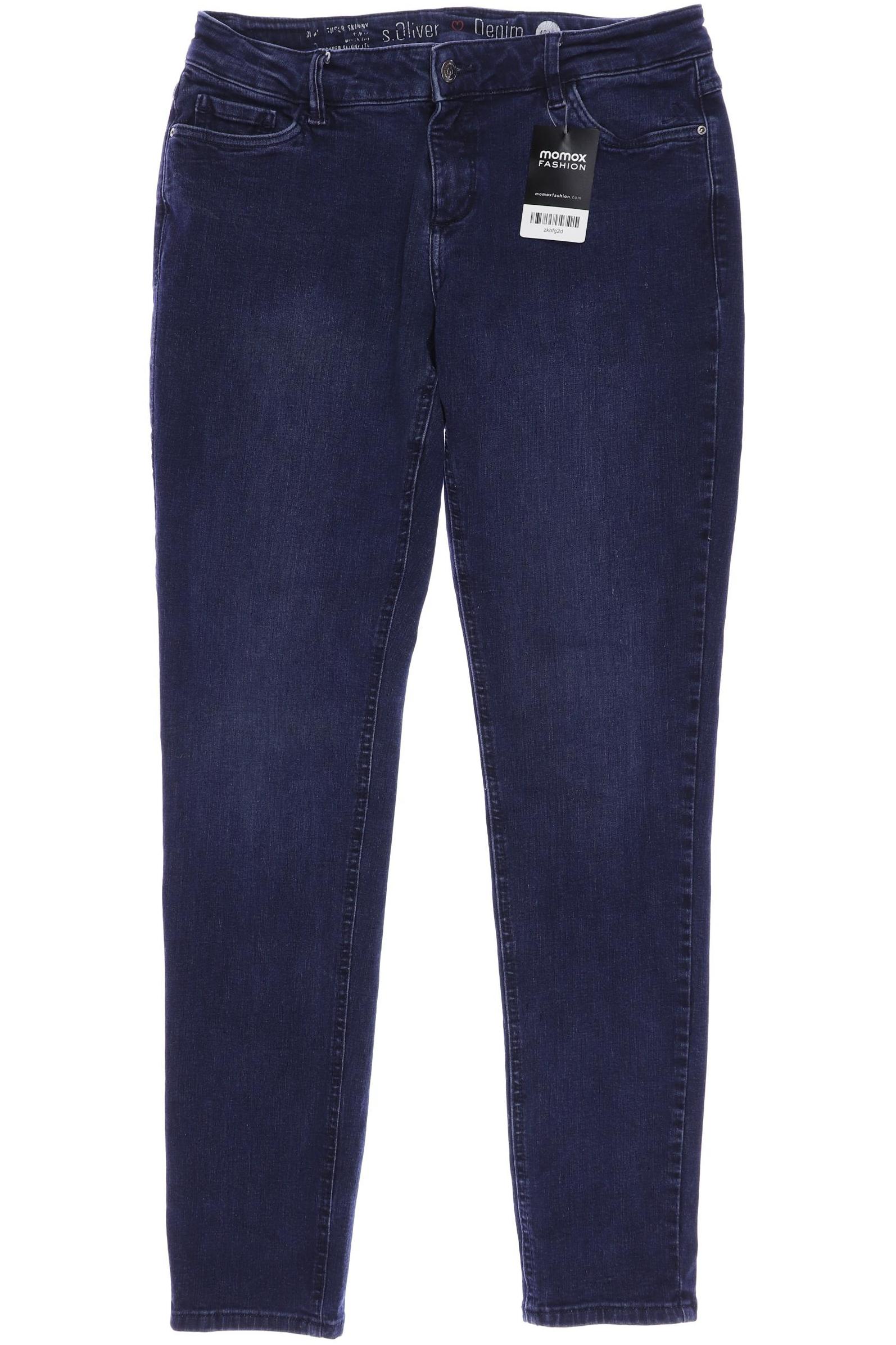 

s.Oliver Damen Jeans, blau, Gr. 40