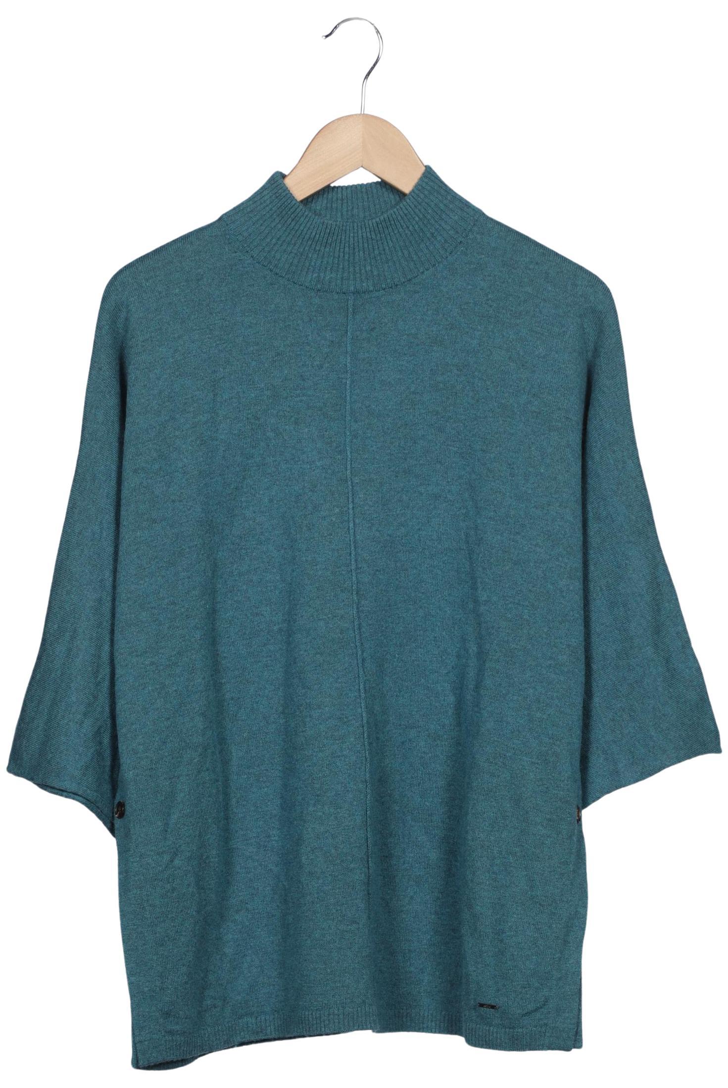 

s.Oliver Damen Pullover, türkis, Gr. 38