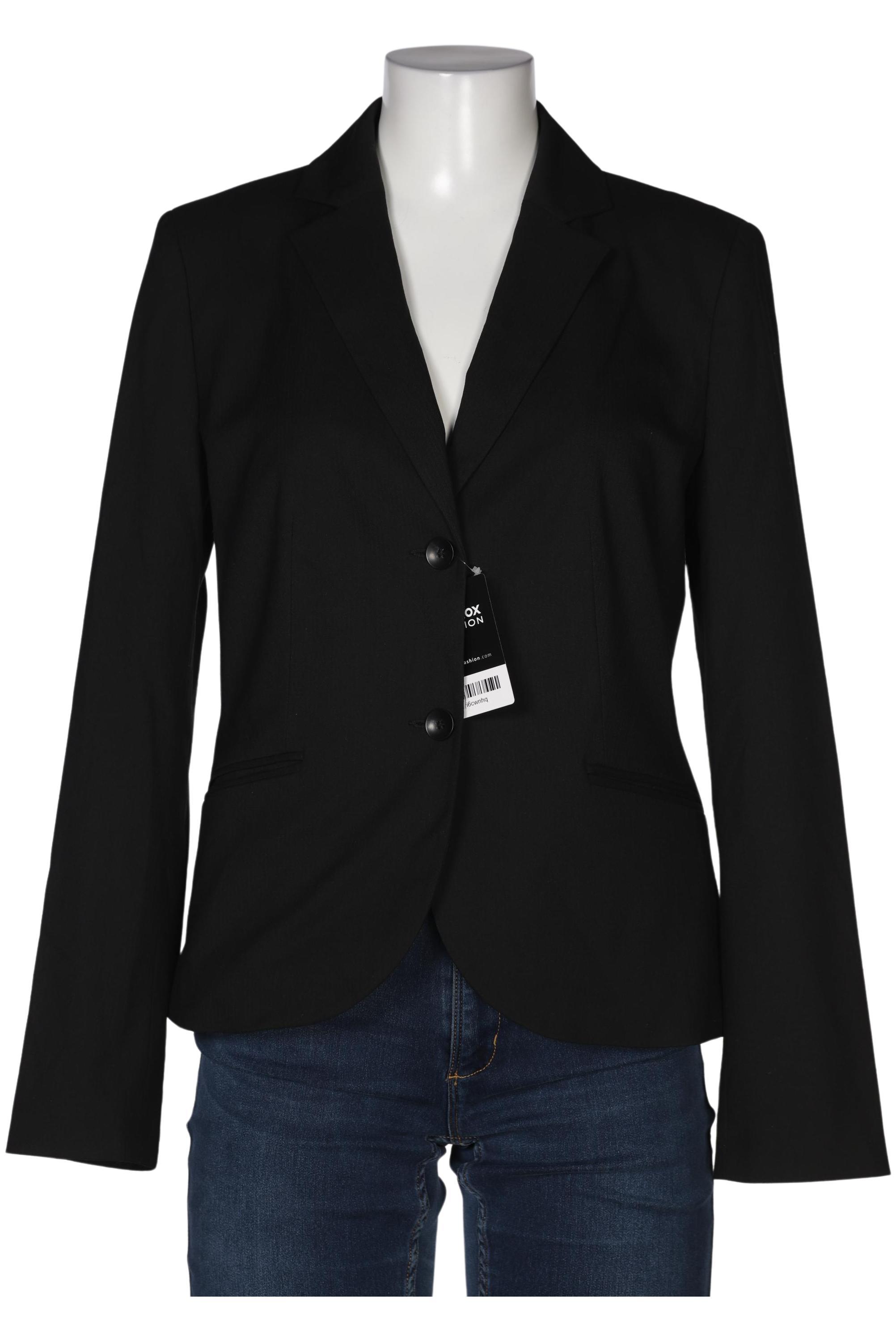 

s.Oliver Damen Blazer, schwarz, Gr. 40