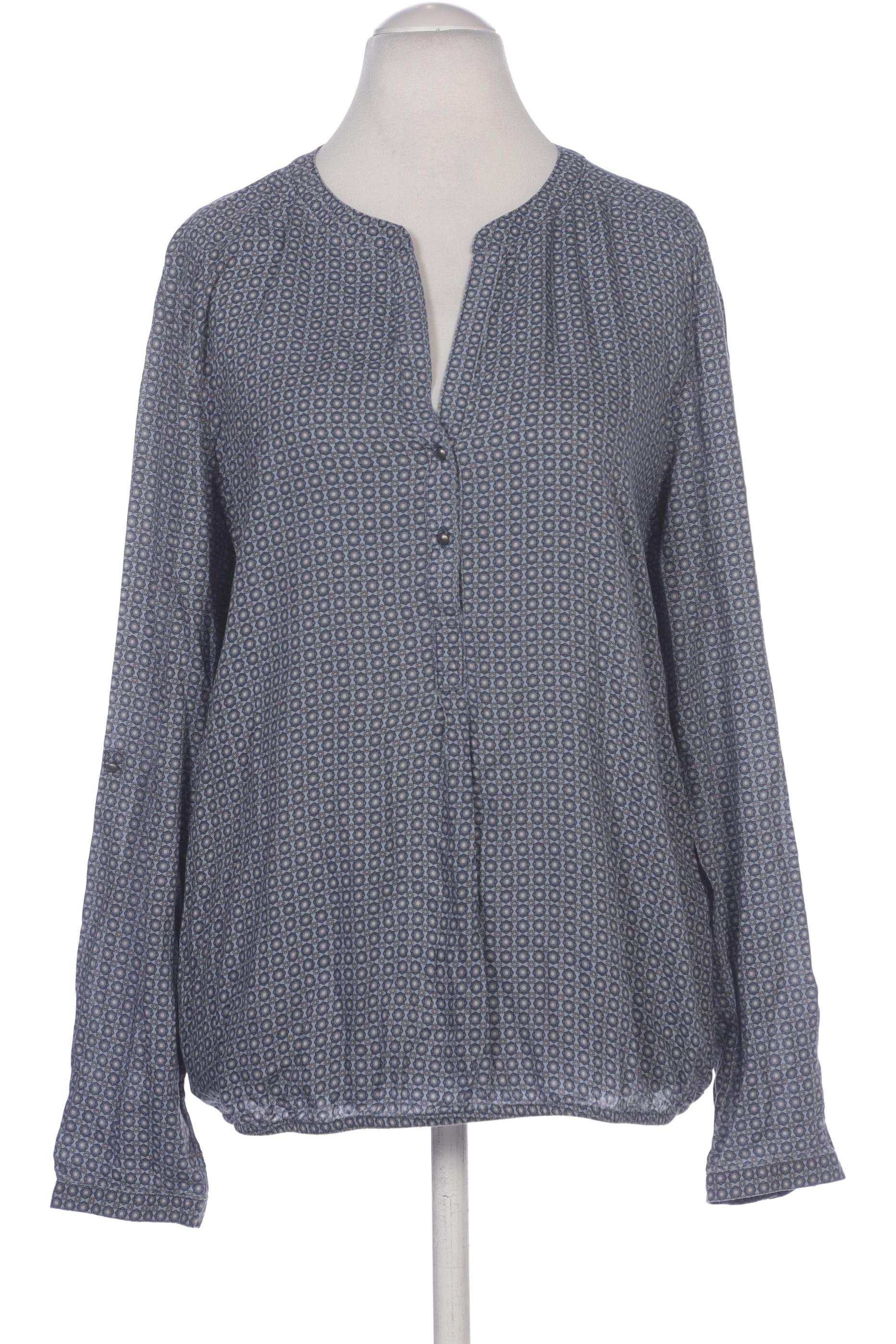 

s.Oliver Damen Bluse, blau, Gr. 40