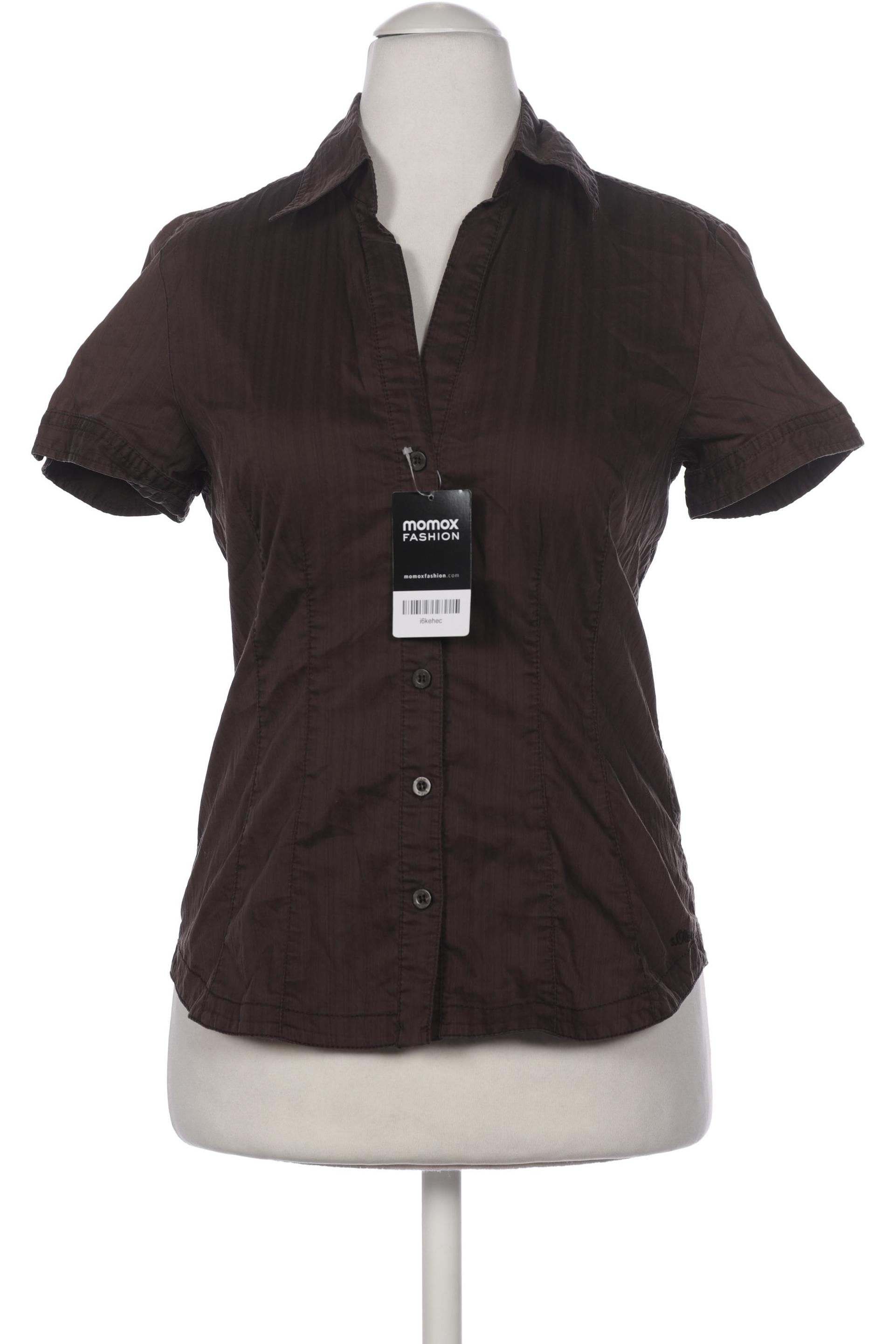 

s.Oliver Damen Bluse, braun, Gr. 38