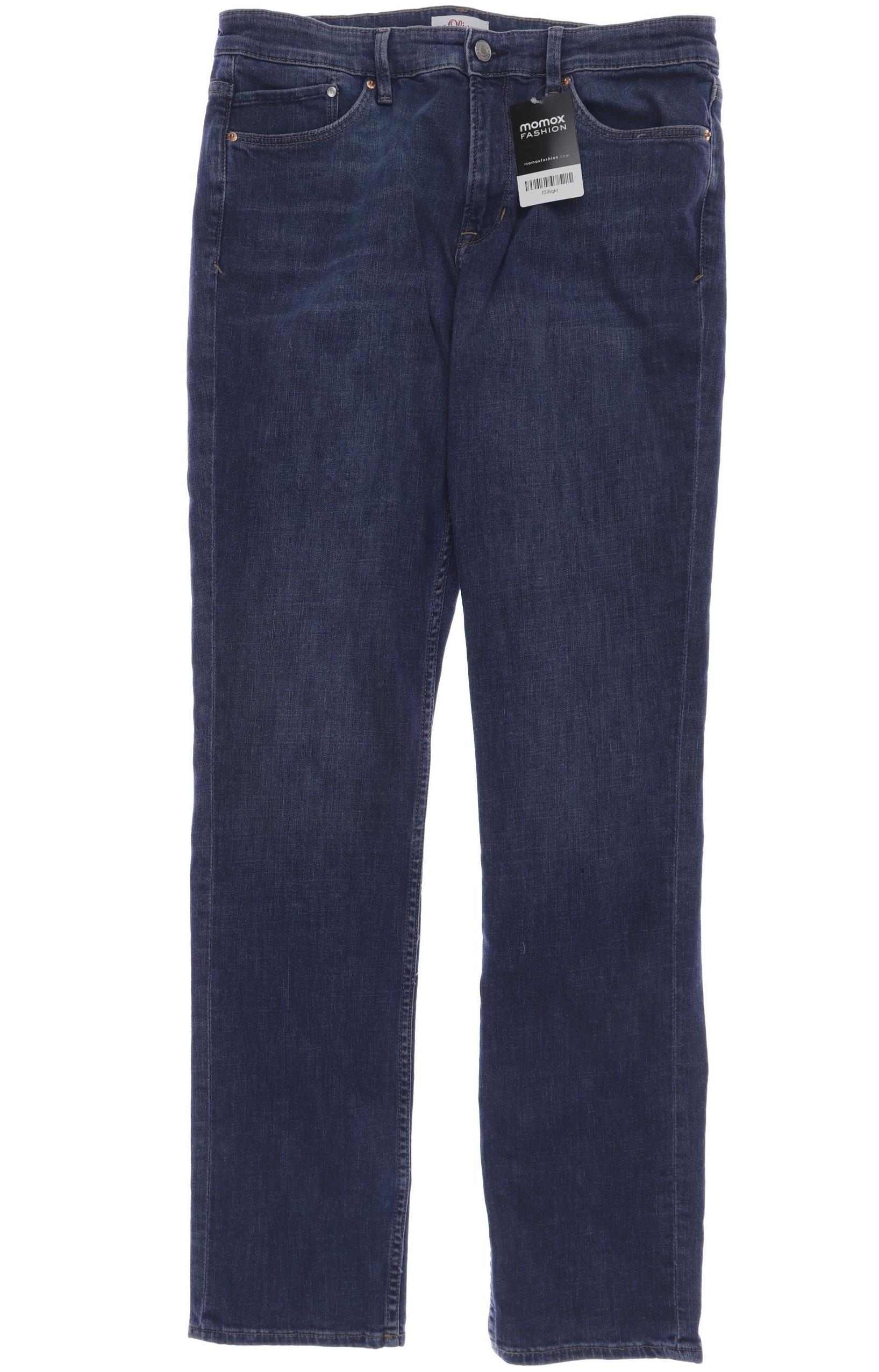 

s.Oliver Damen Jeans, marineblau, Gr. 40