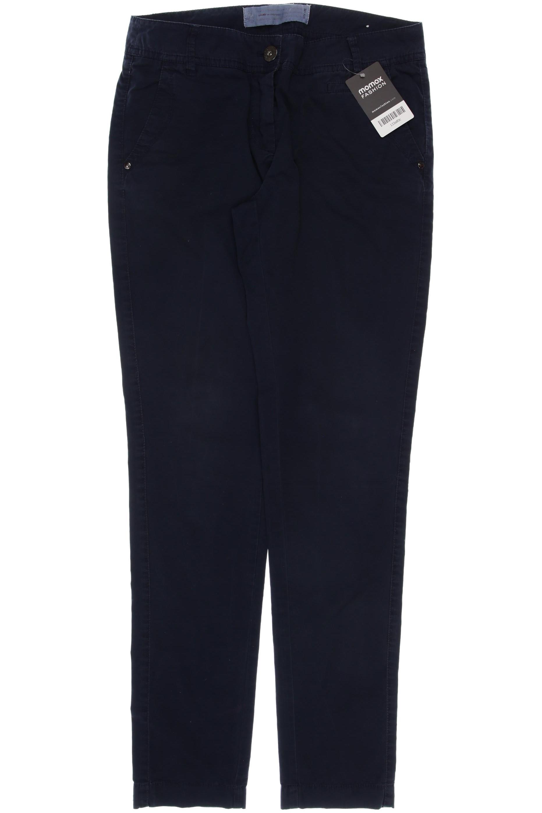 

s.Oliver Damen Stoffhose, marineblau, Gr. 34