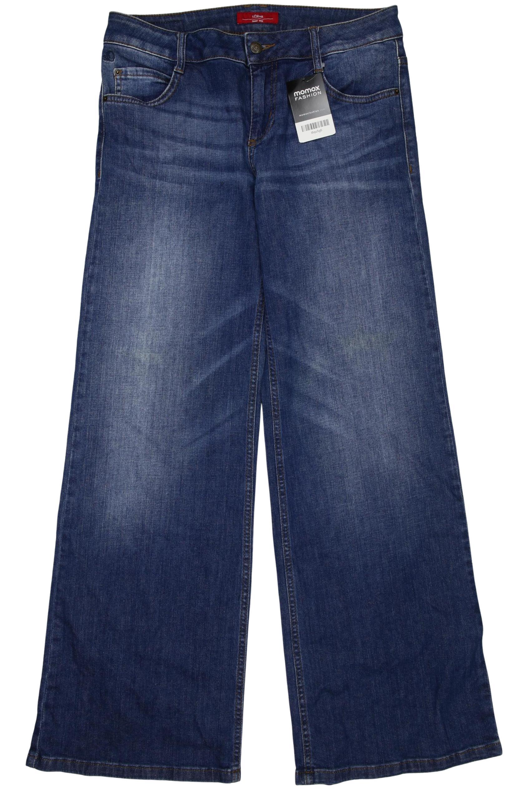 

s.Oliver Damen Jeans, marineblau, Gr. 38