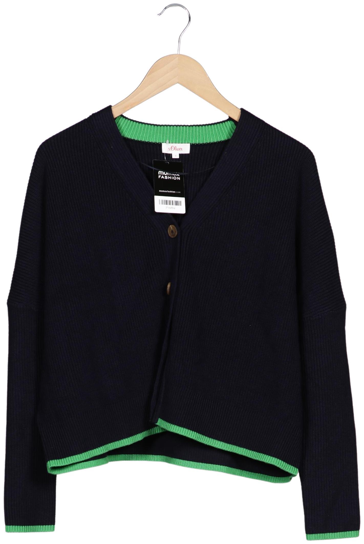 

s.Oliver Damen Strickjacke, mehrfarbig, Gr. 36