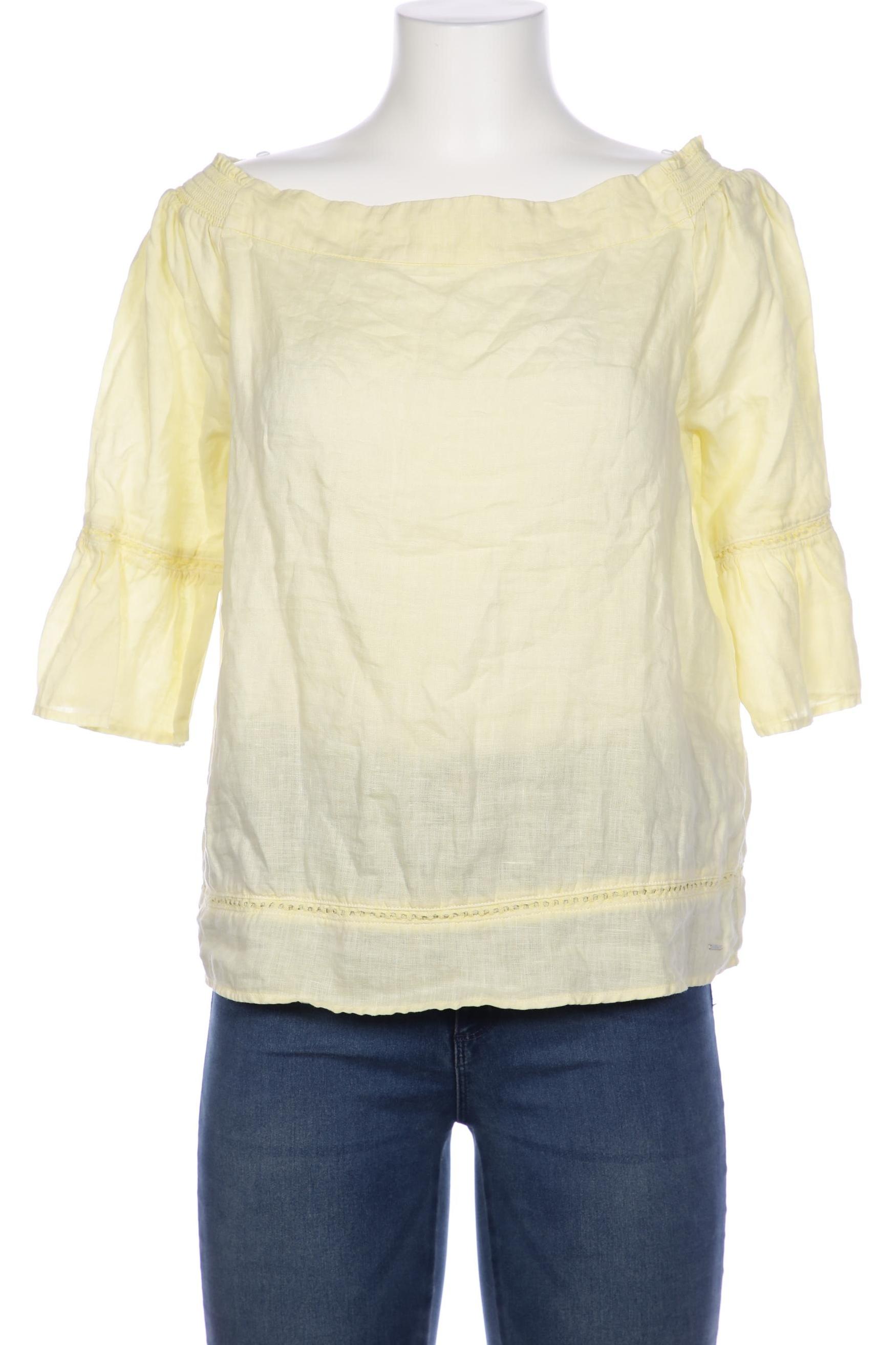 

s.Oliver Damen Bluse, cremeweiß, Gr. 38