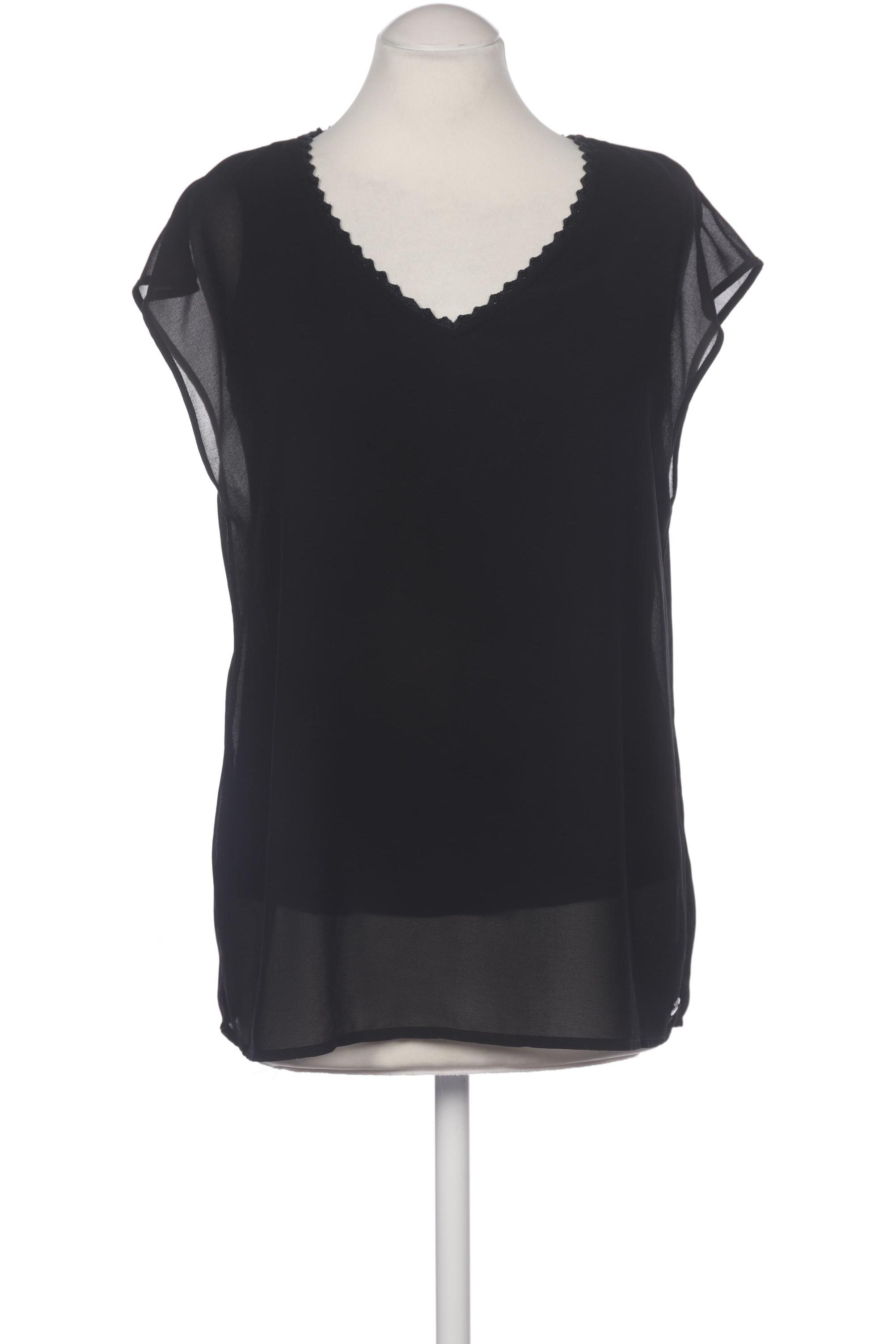 

s.Oliver Damen Bluse, schwarz, Gr. 38