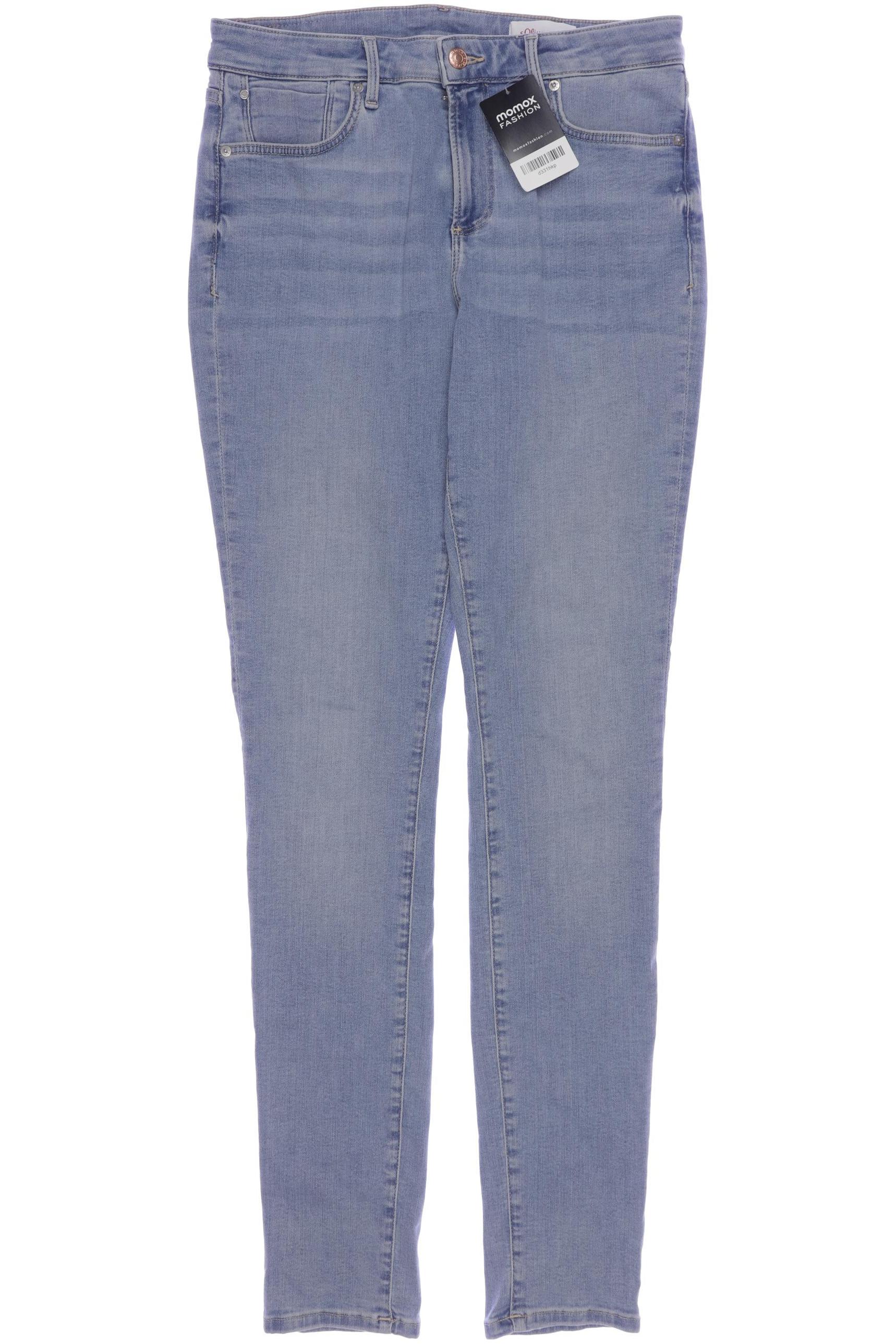 

s.Oliver Damen Jeans, hellblau, Gr. 40
