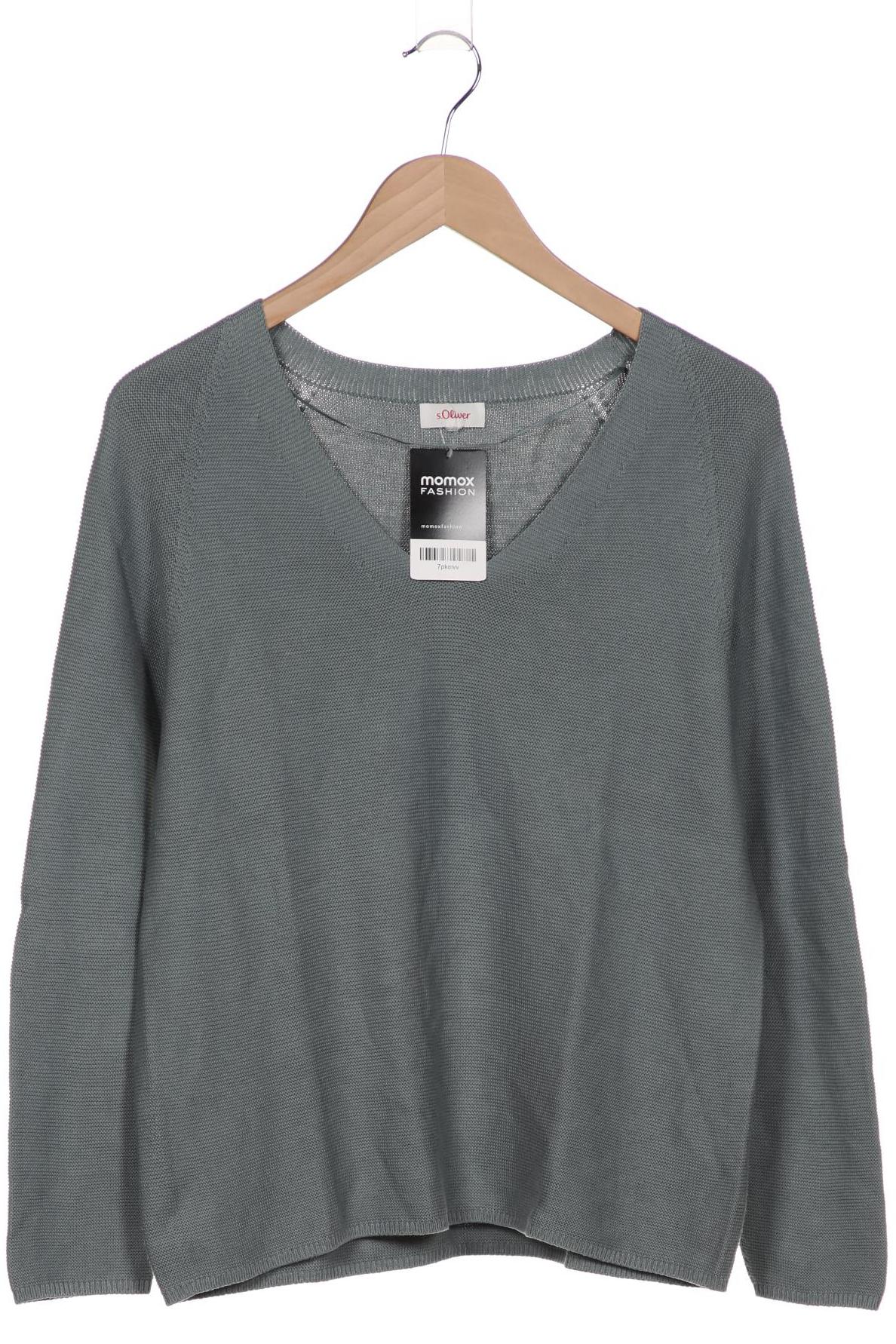 

s.Oliver Damen Pullover, blau, Gr. 38