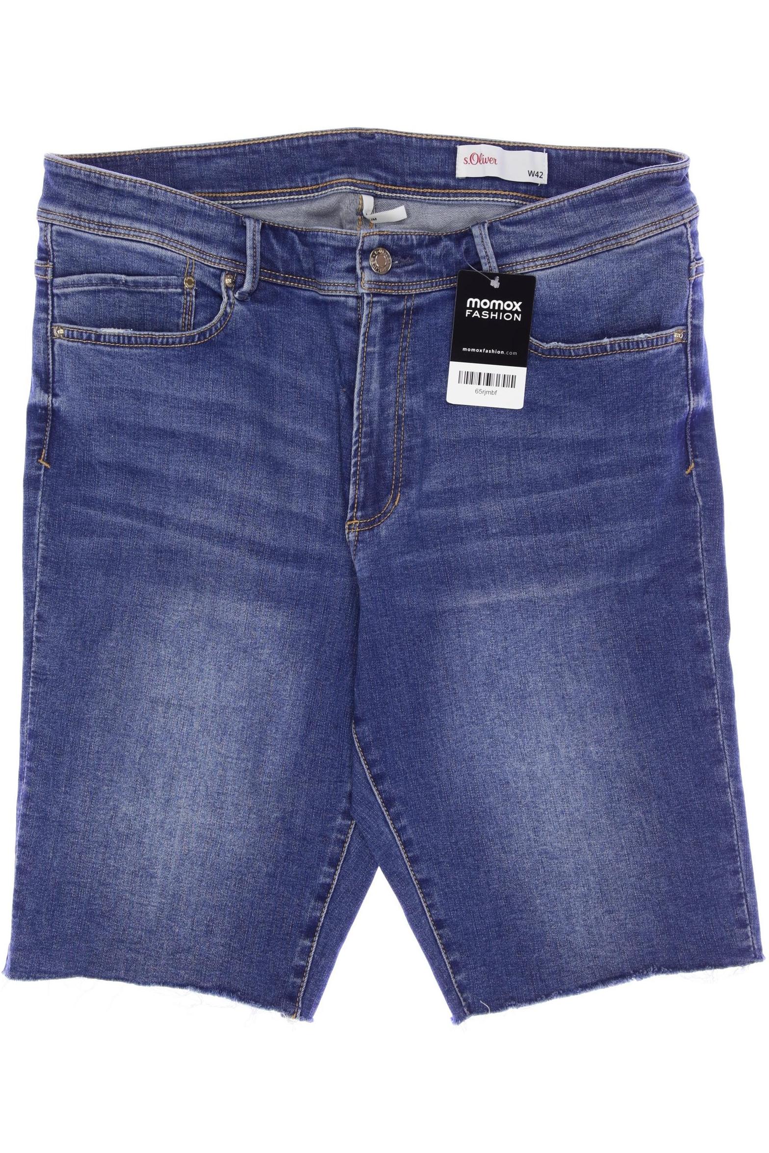 

s.Oliver Damen Shorts, blau, Gr. 42