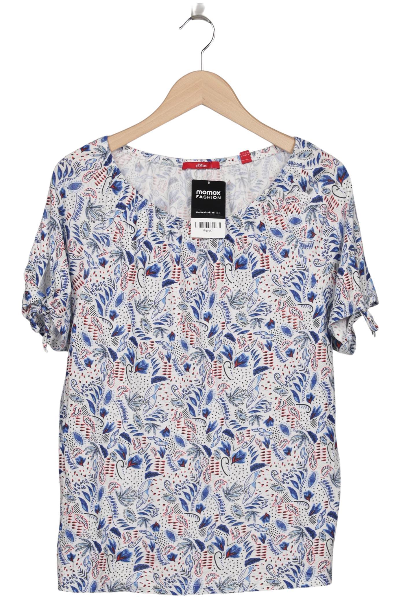 

s.Oliver Damen T-Shirt, mehrfarbig, Gr. 42
