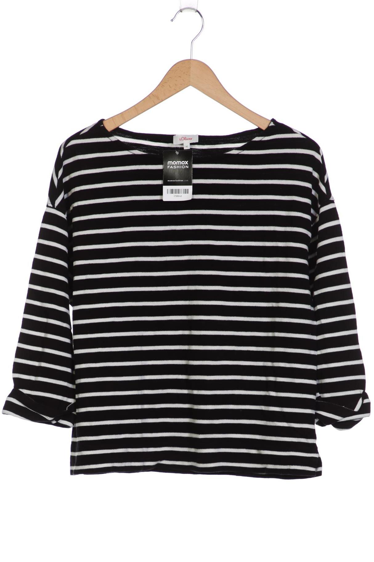 

s.Oliver Damen Pullover, schwarz, Gr. 42