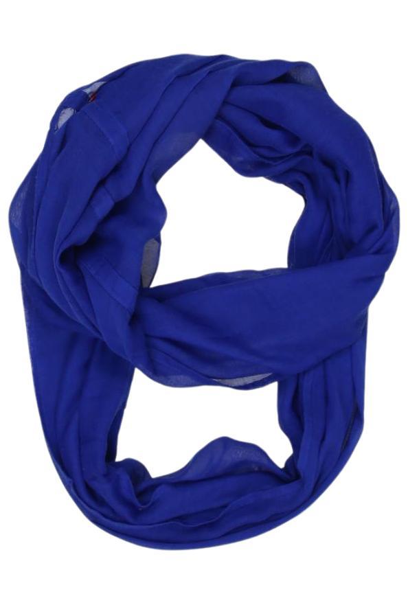 

s.Oliver Damen Schal, blau, Gr.