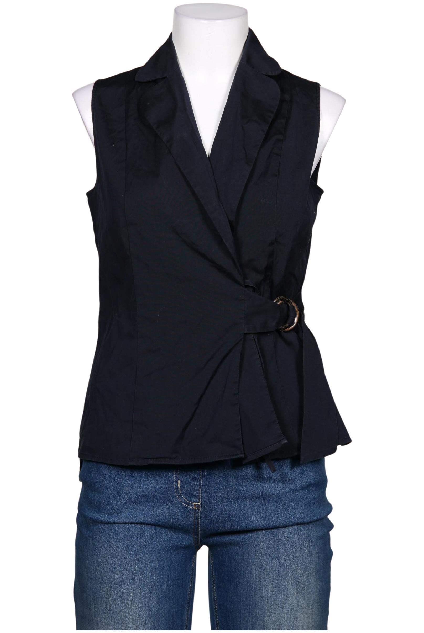 

s.Oliver Damen Bluse, marineblau, Gr. 38