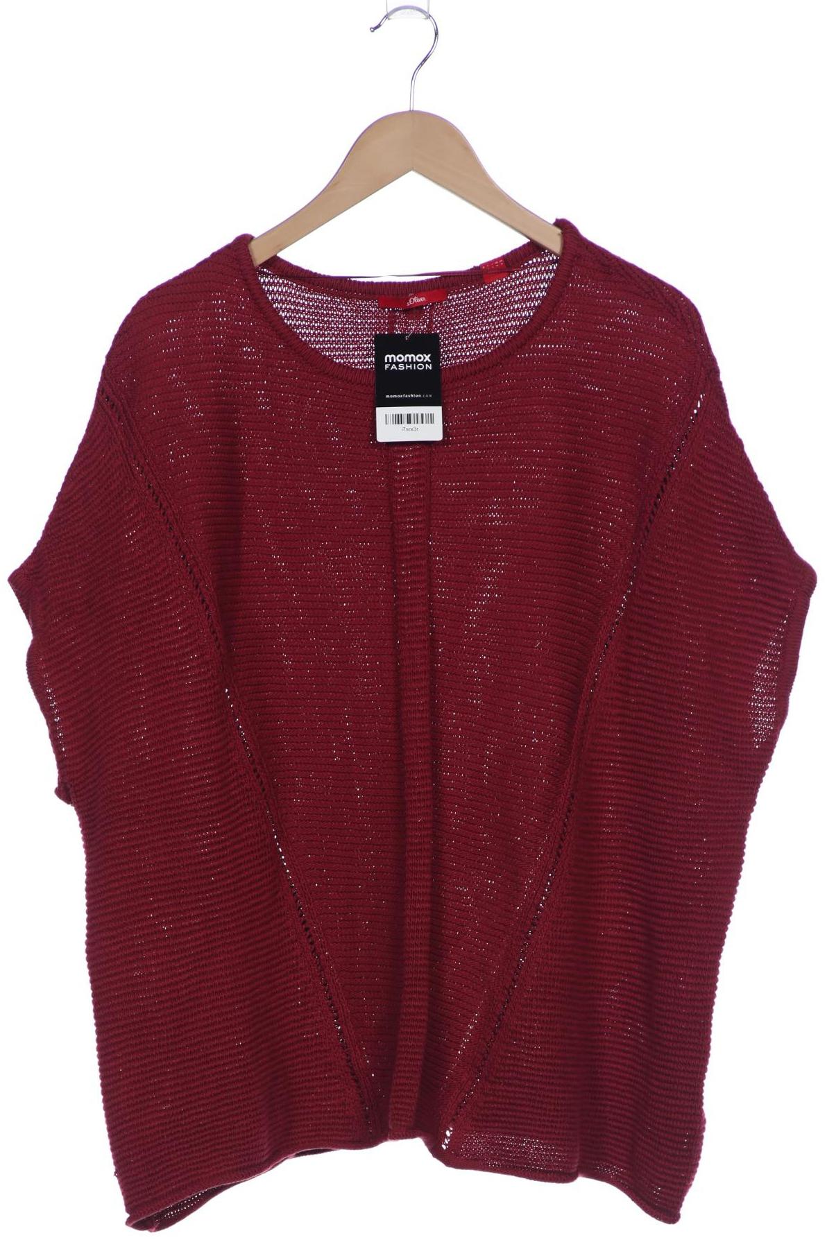 

s.Oliver Damen Pullover, bordeaux, Gr. 38