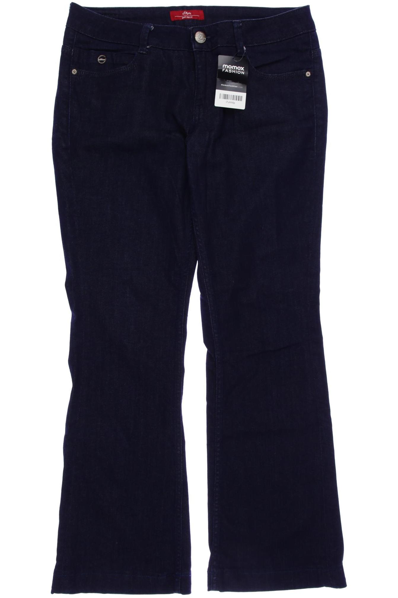 

s.Oliver Damen Jeans, marineblau, Gr. 31