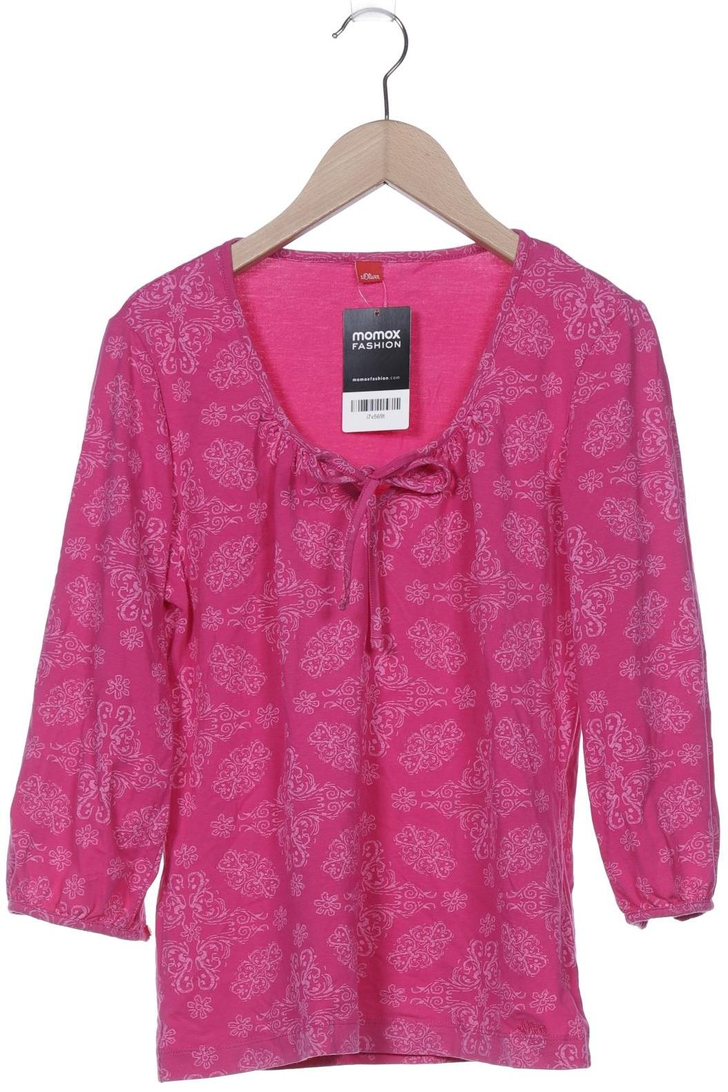

s.Oliver Damen Langarmshirt, pink, Gr. 36