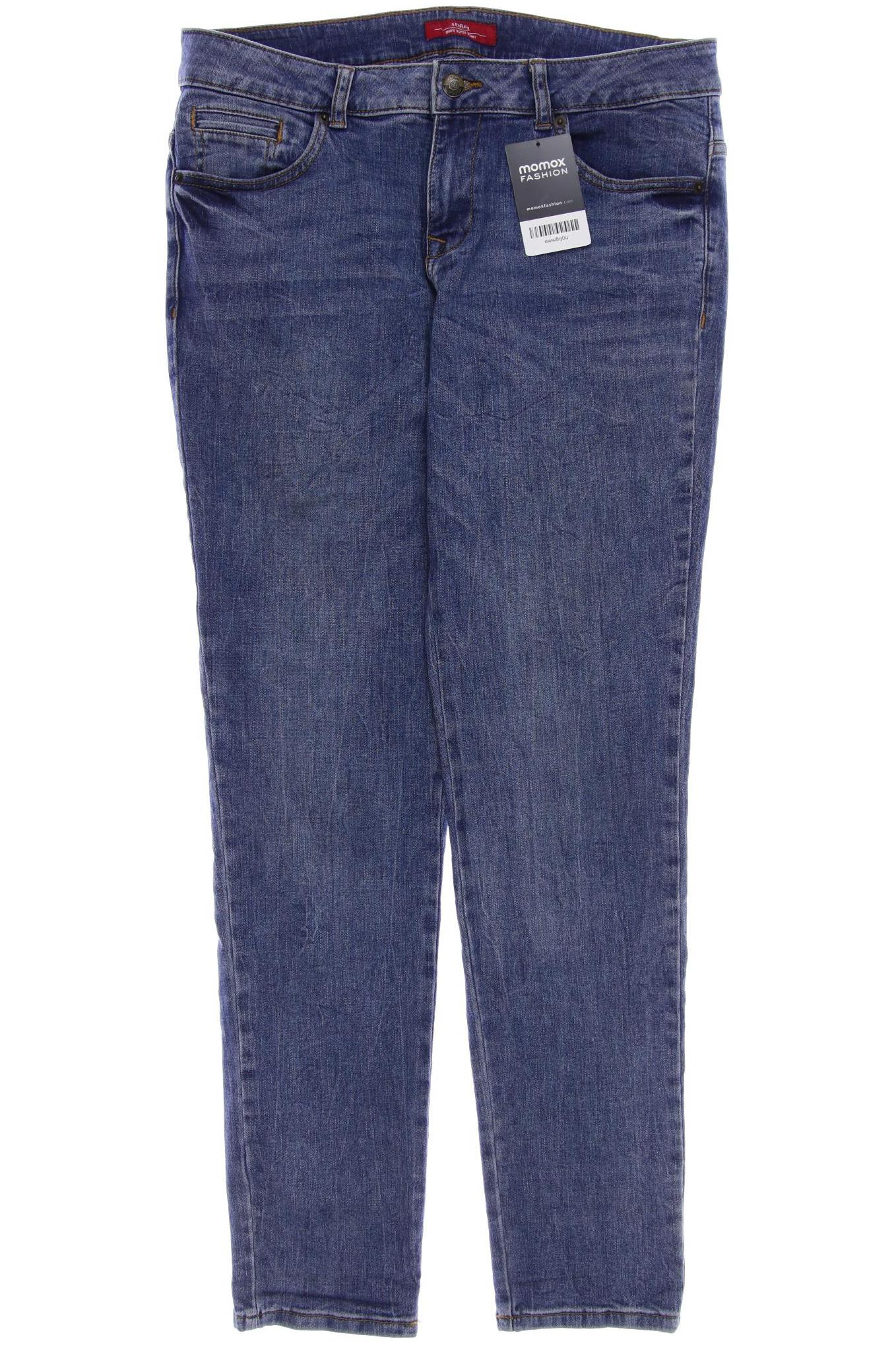 

s.Oliver Damen Jeans, blau, Gr. 32