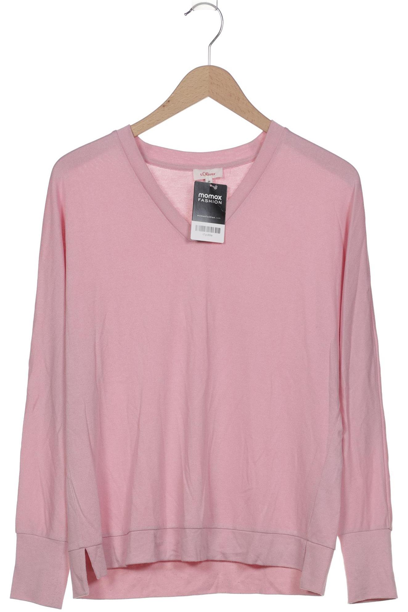 

s.Oliver Damen Pullover, pink, Gr. 36