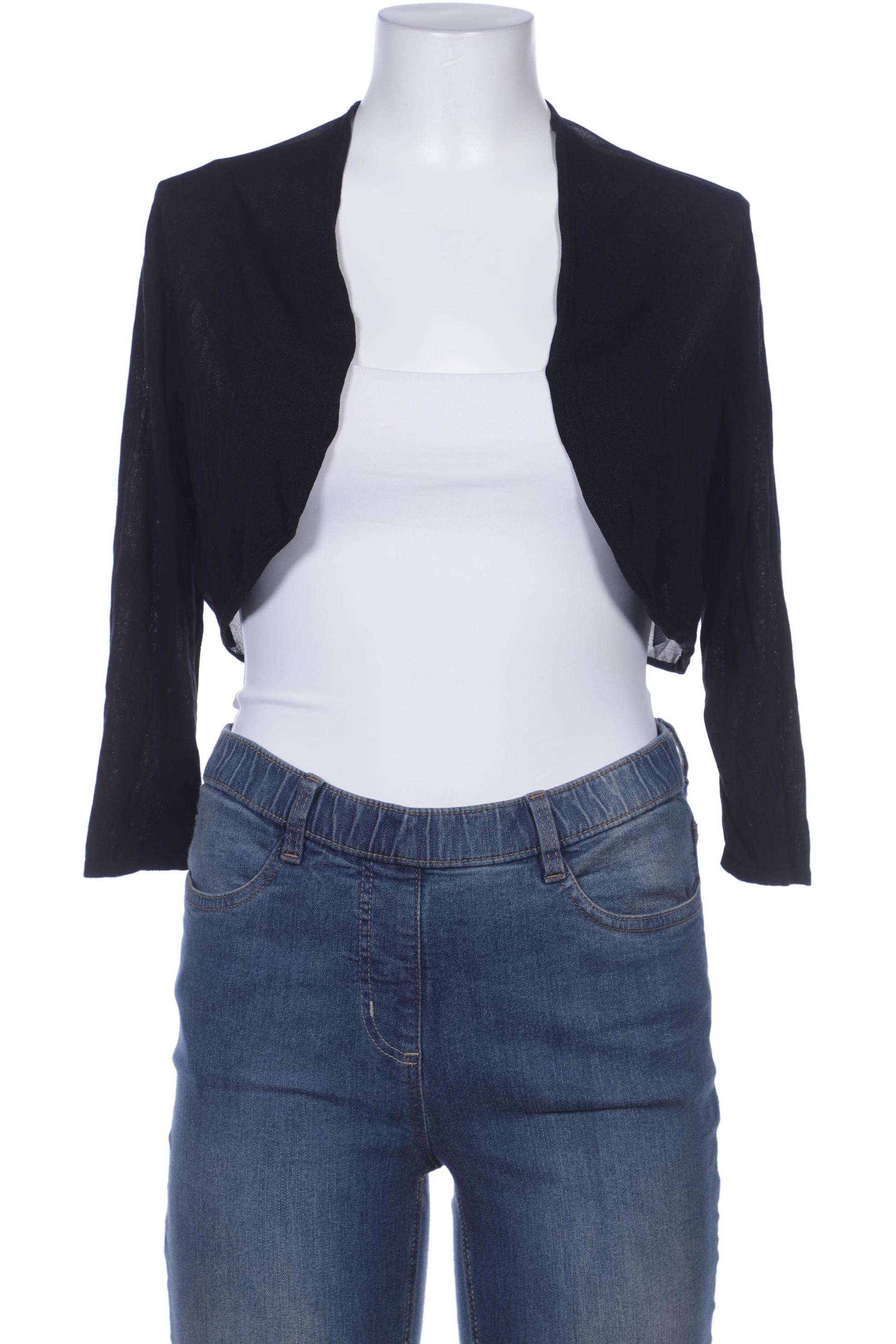 

s.Oliver Damen Strickjacke, schwarz, Gr. 38