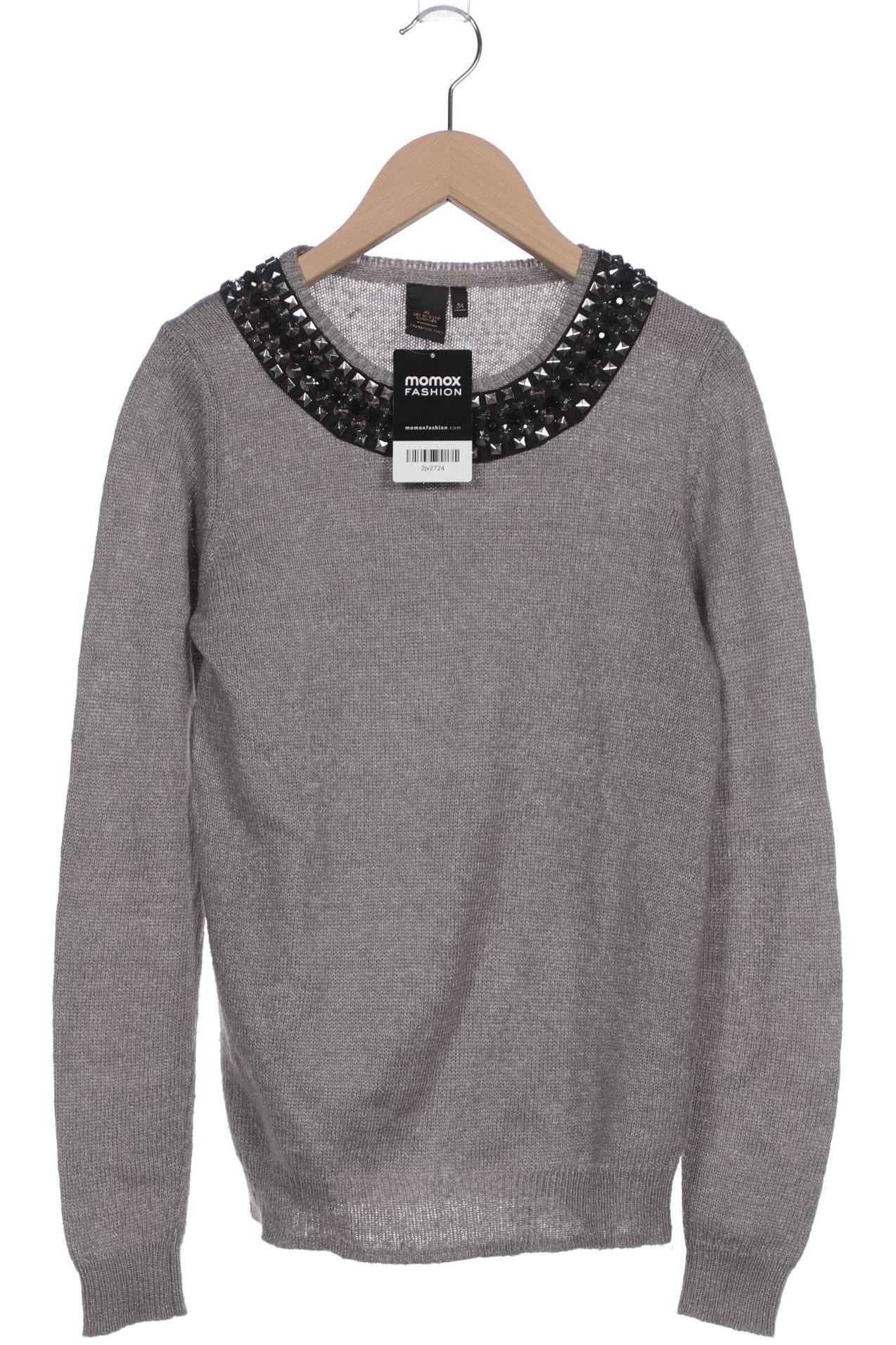 

s.Oliver Damen Pullover, grau, Gr. 34