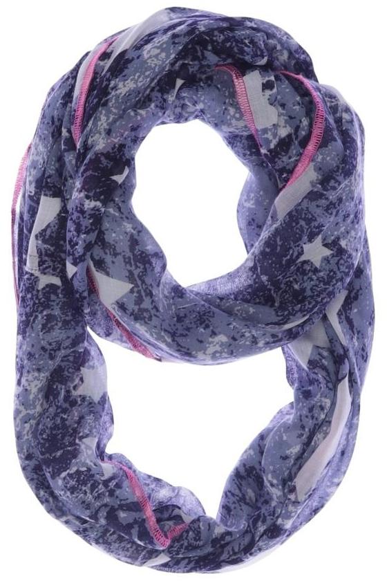 

s.Oliver Damen Schal, blau, Gr.